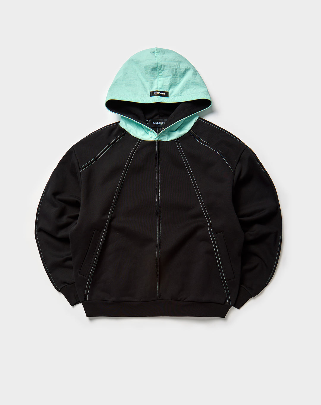 Pintuck Hoodie