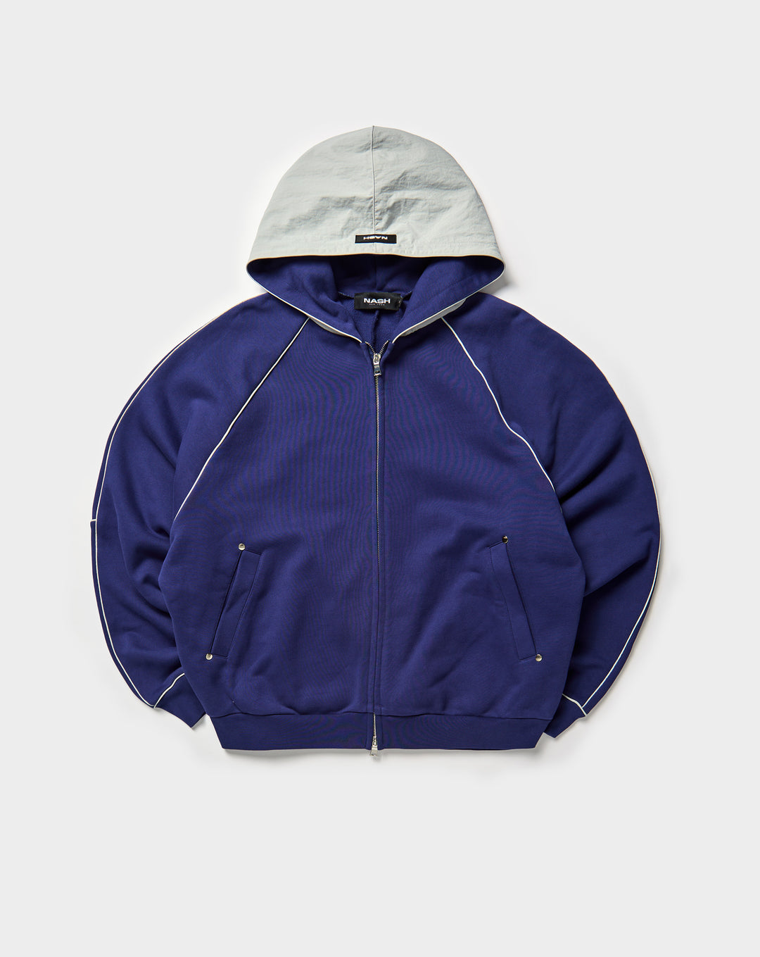 Cylinder Zip Hoodie