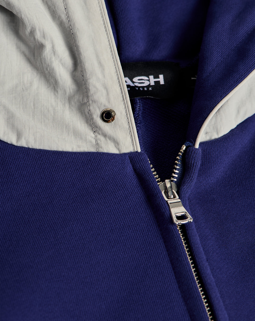 Cylinder Zip Hoodie
