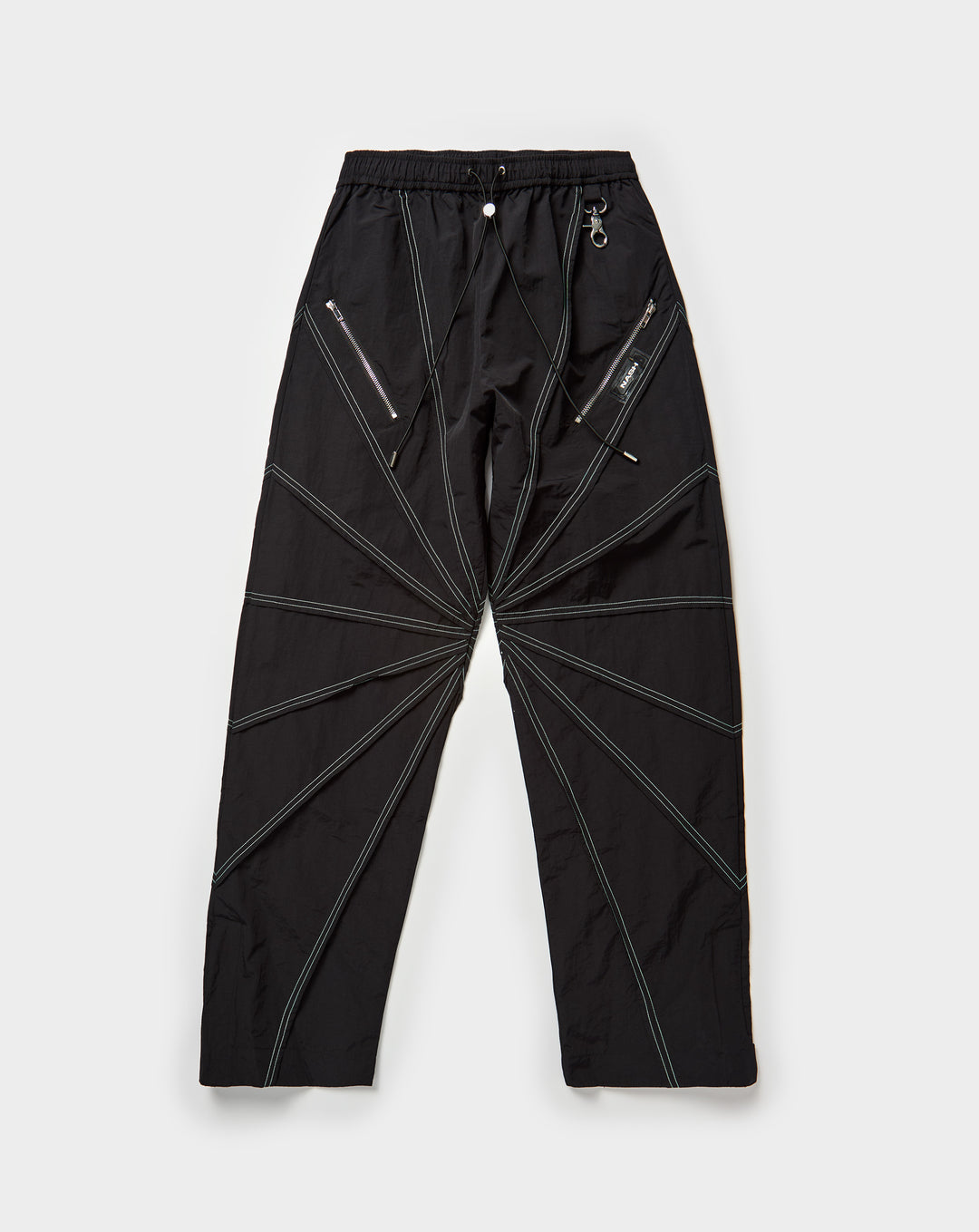 Angled Pintuck Pant