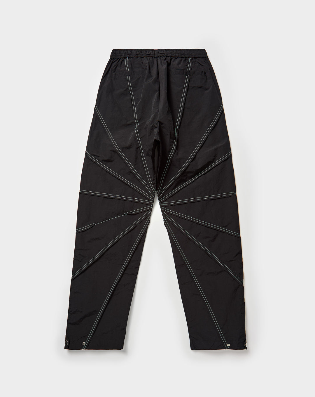 Angled Pintuck Pant
