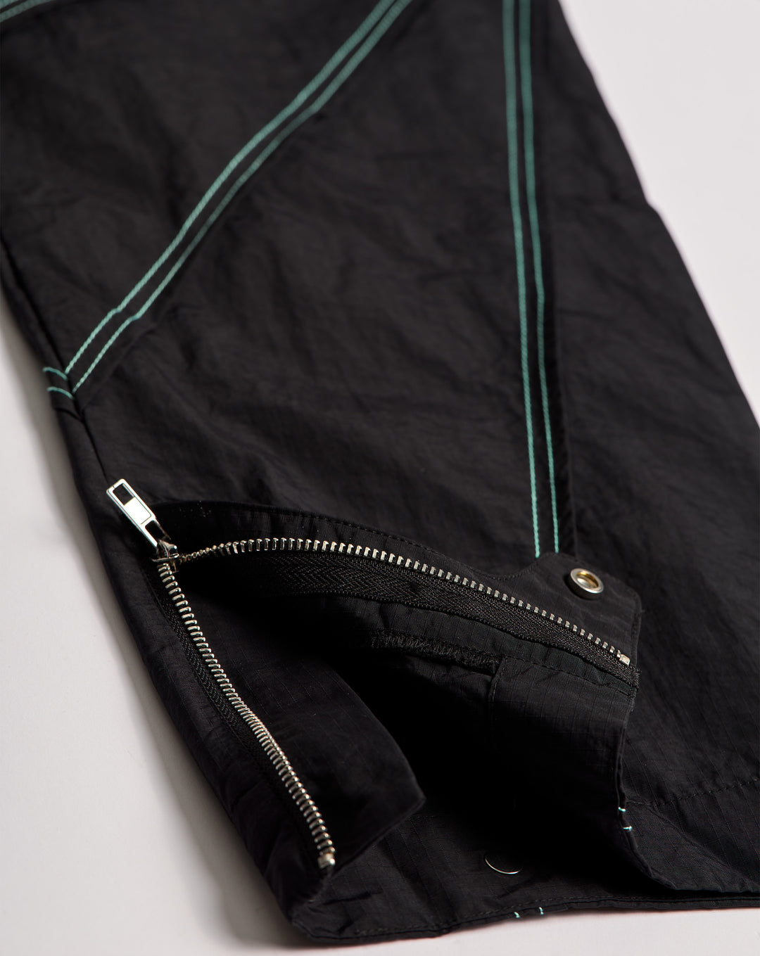 Angled Pintuck Pant