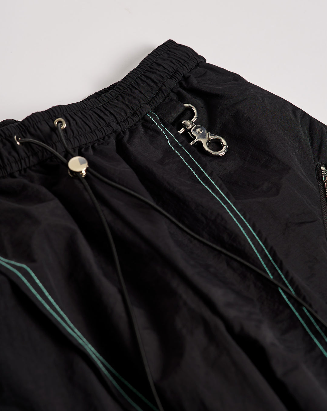 Angled Pintuck Pant