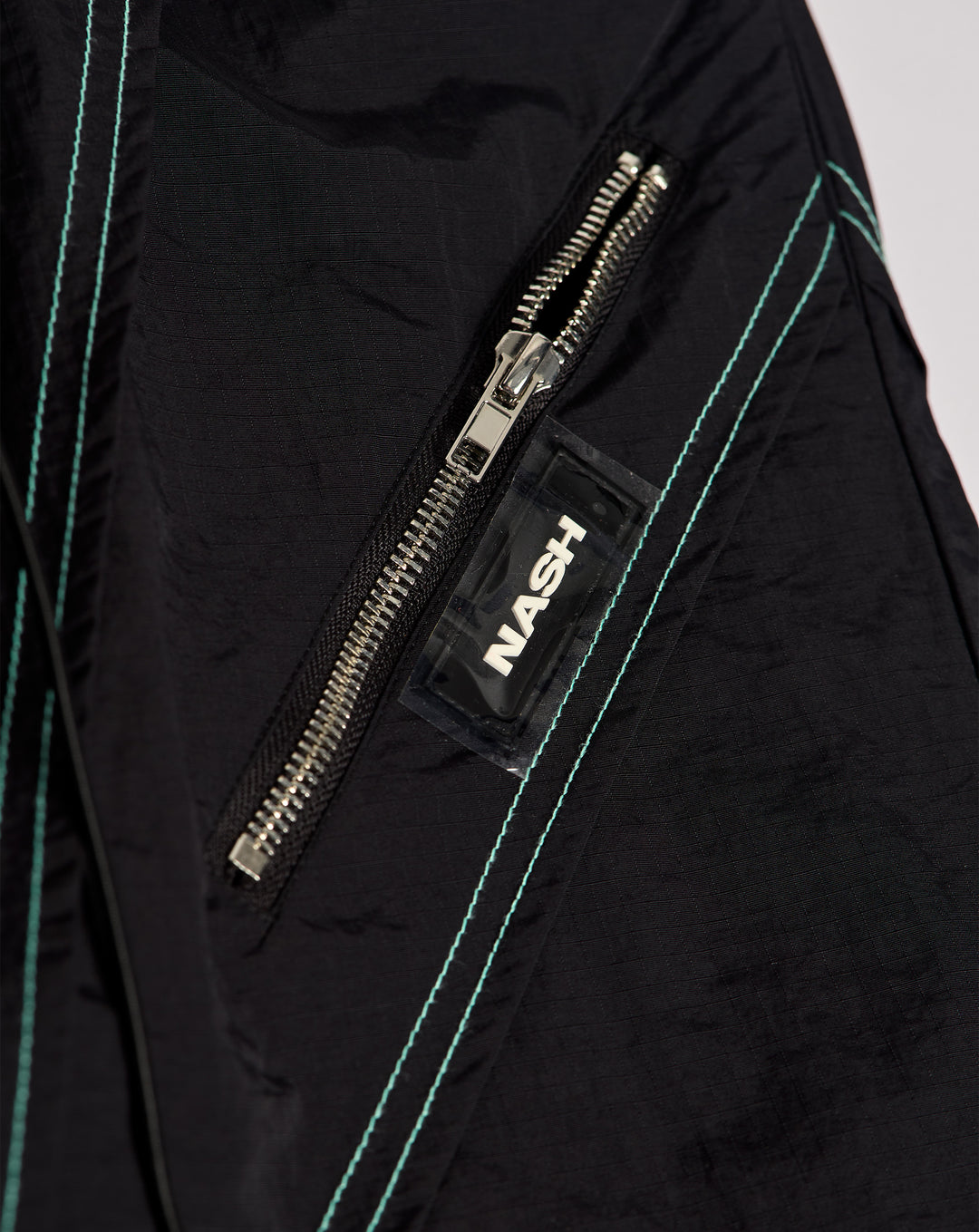 Angled Pintuck Pant