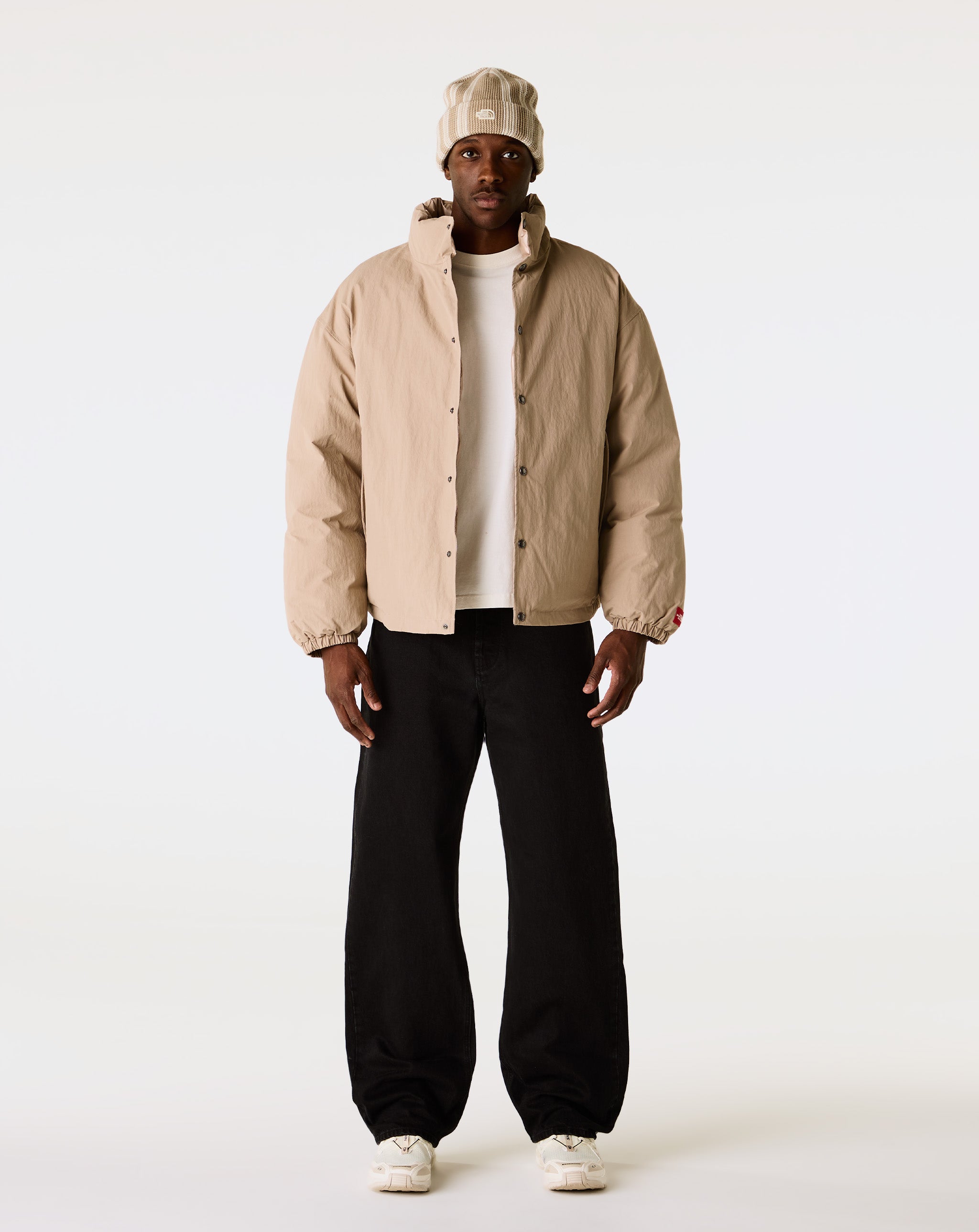 The North Face - Red Box Down Jacket - Mushroom Grey – Xhibition