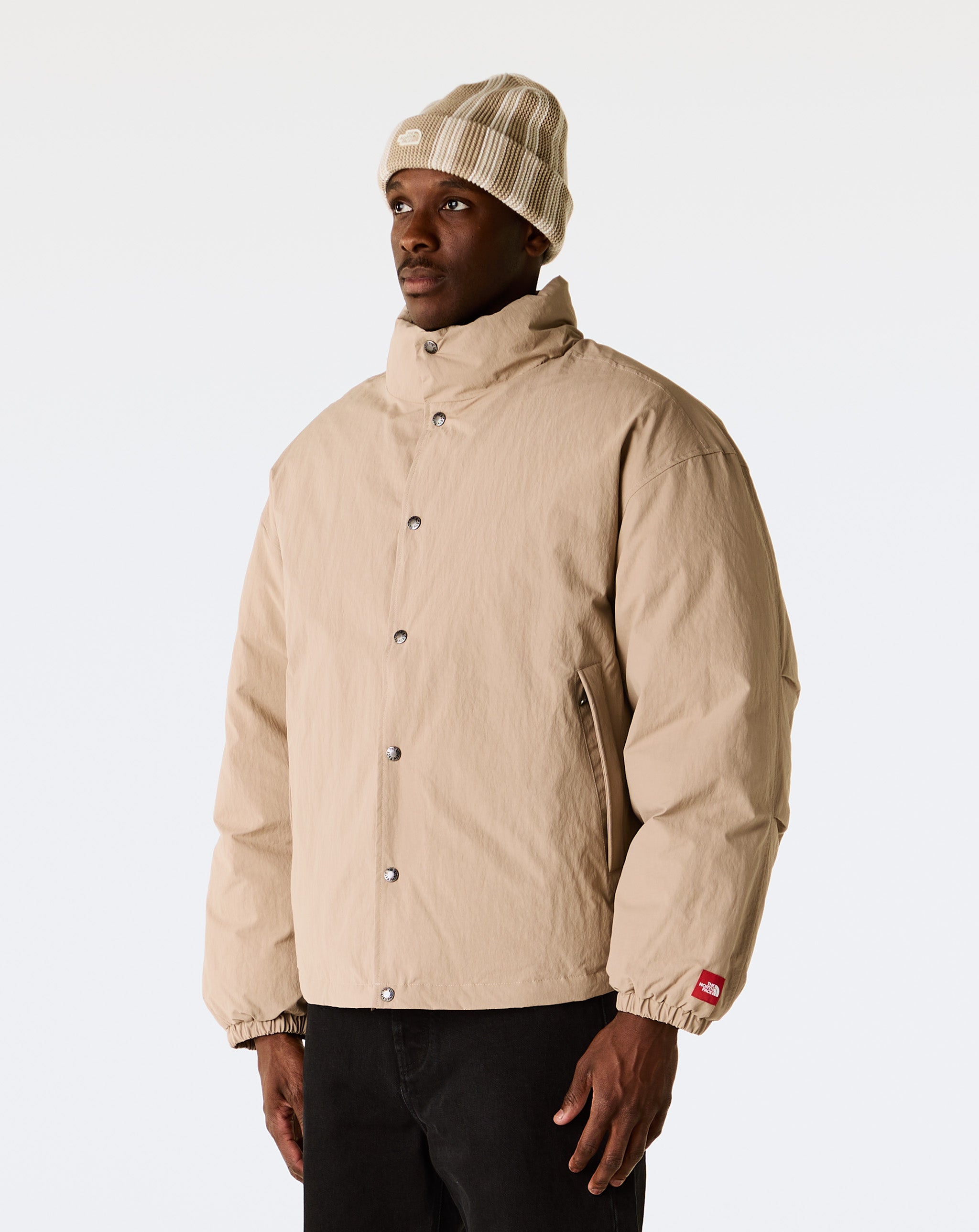 The North Face - Red Box Down Jacket - Mushroom Grey – Xhibition