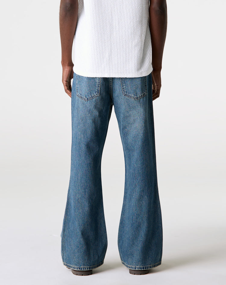 Simple Project Distressed Flare Jeans - XHIBITION