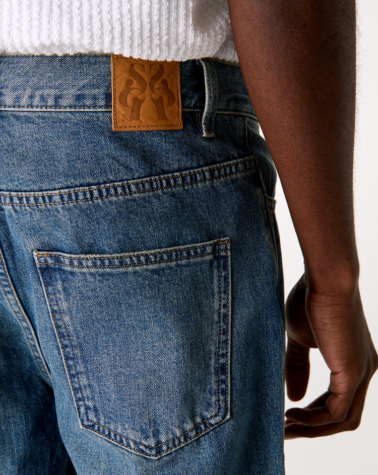 Simple Project Distressed Flare Jeans - XHIBITION