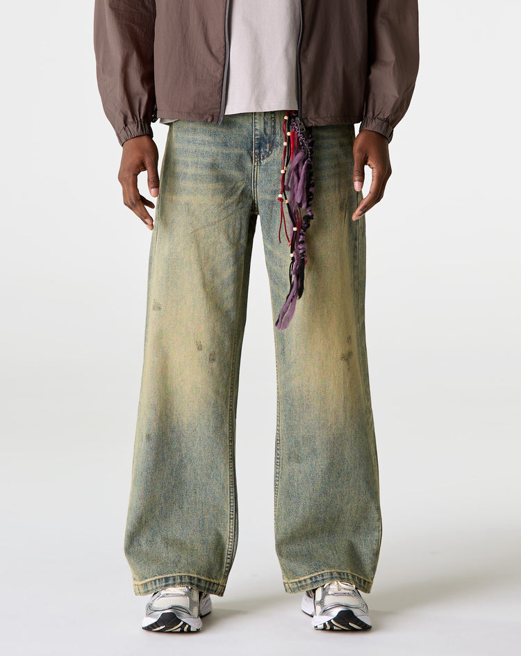 Simple Project Washed Relaxed Jeans - XHIBITION