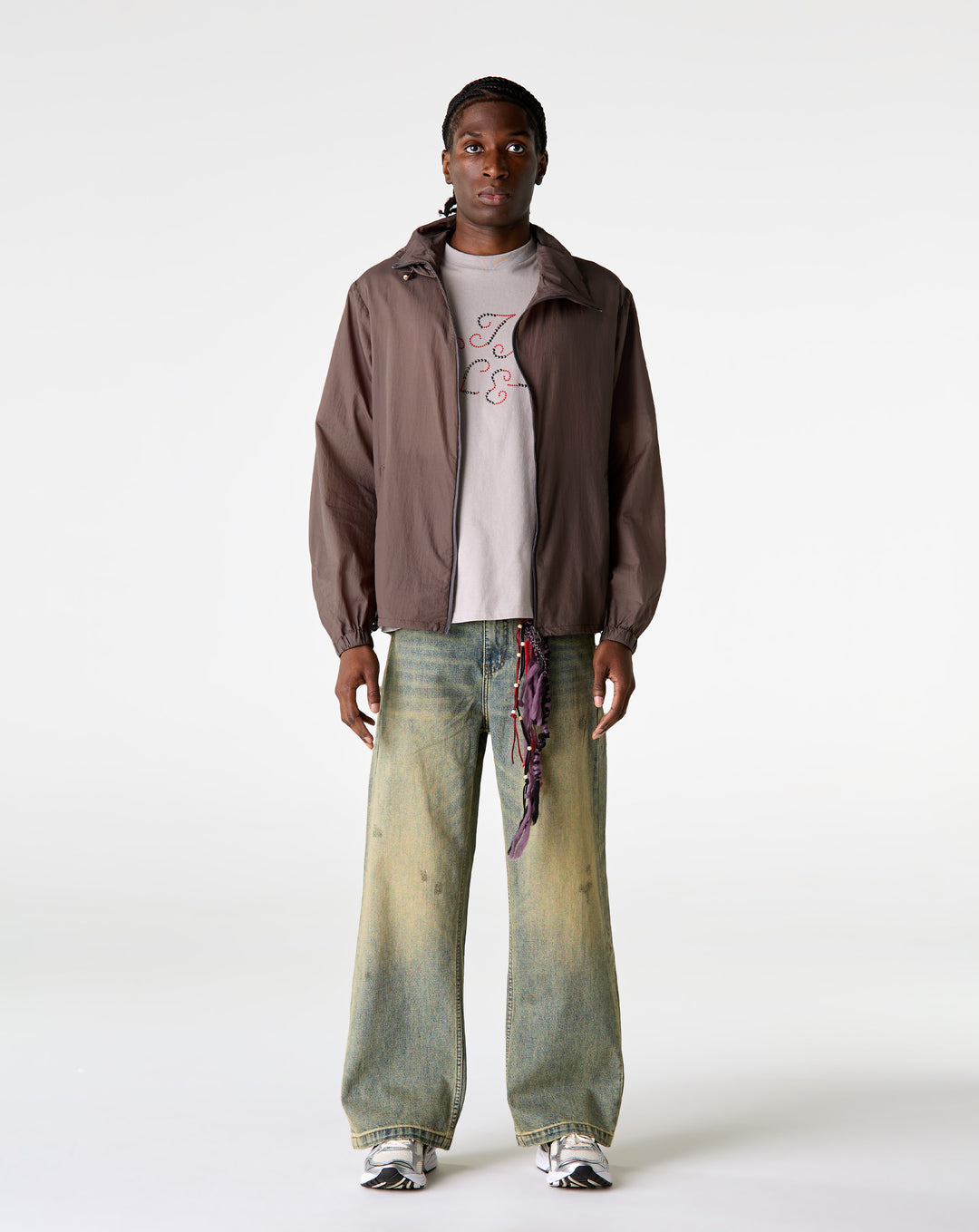 Simple Project Washed Relaxed Jeans - XHIBITION