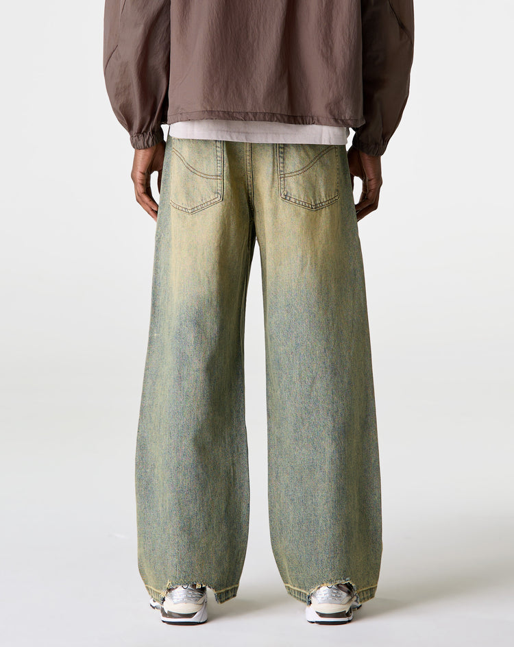 Simple Project Washed Relaxed Jeans - XHIBITION