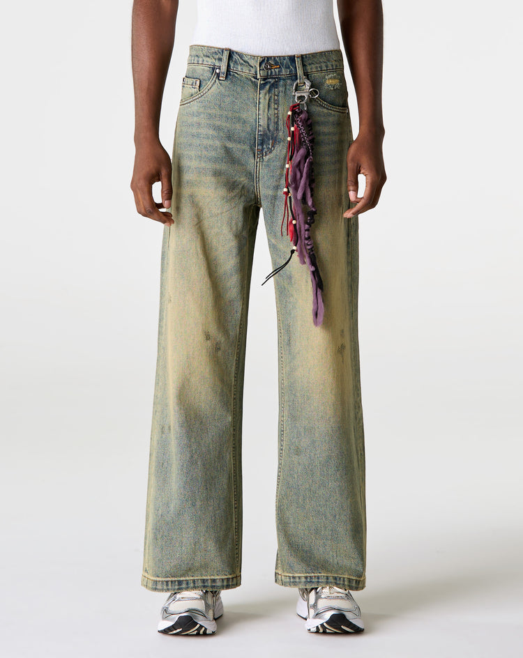 Simple Project Washed Relaxed Jeans - XHIBITION