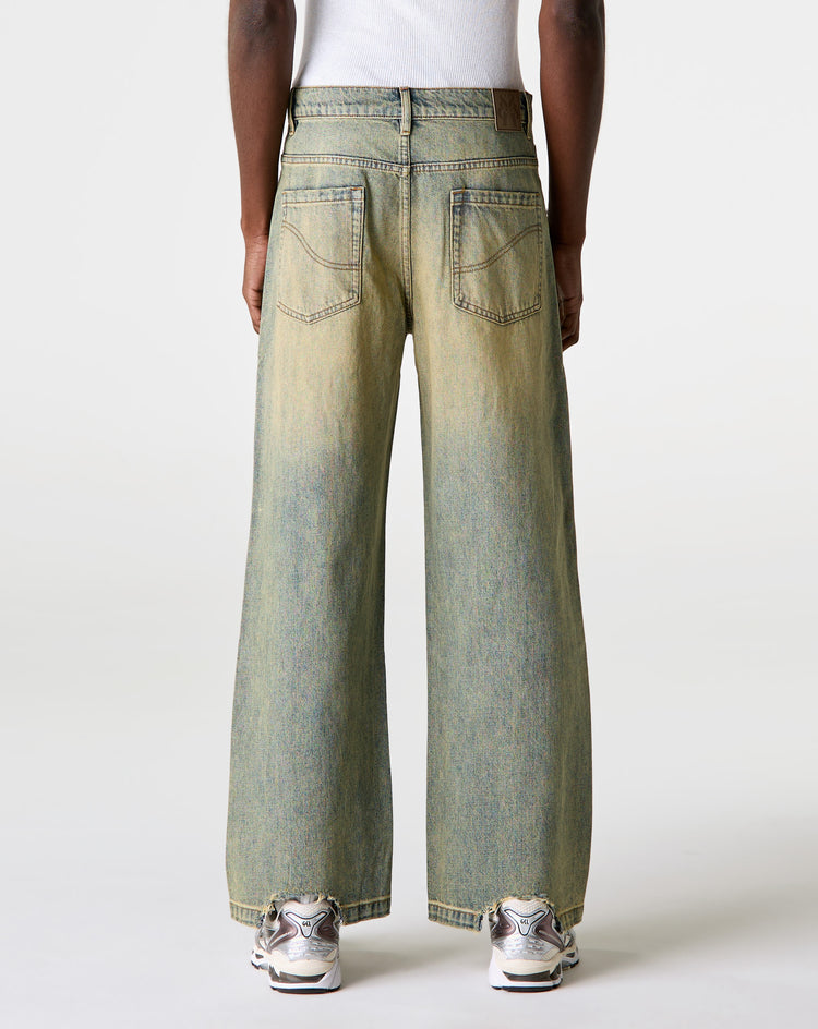 Simple Project Washed Relaxed Jeans - XHIBITION