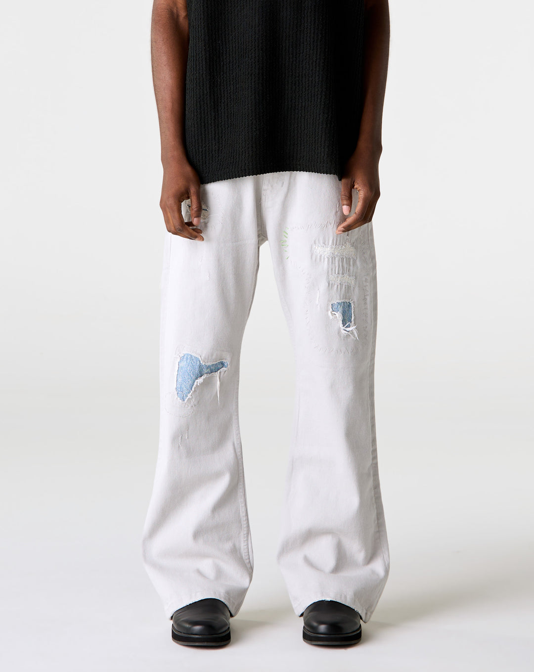 Simple Project Distressed Jeans - XHIBITION