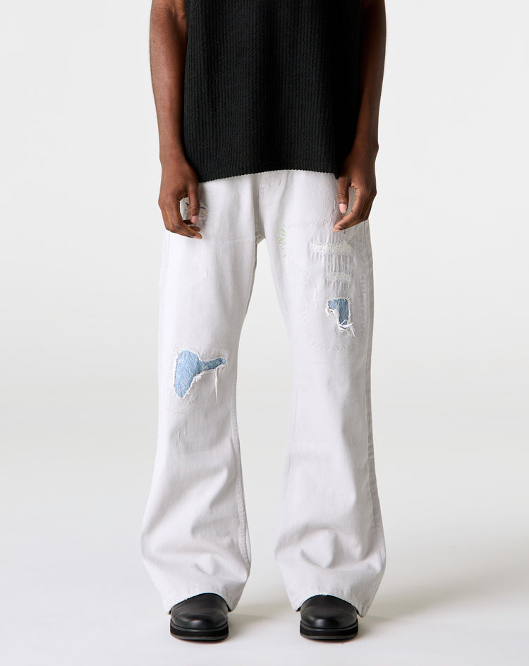 Simple Project Distressed Jeans - XHIBITION