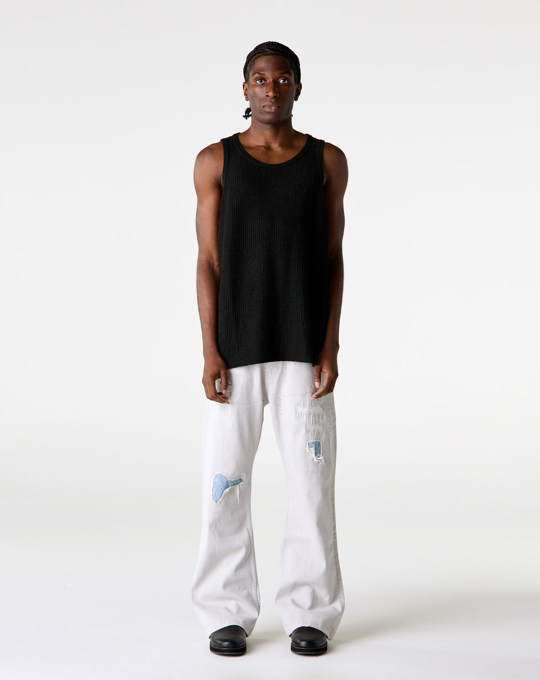 Simple Project Distressed Jeans - XHIBITION