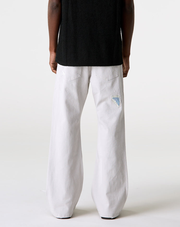 Simple Project Distressed Jeans - XHIBITION