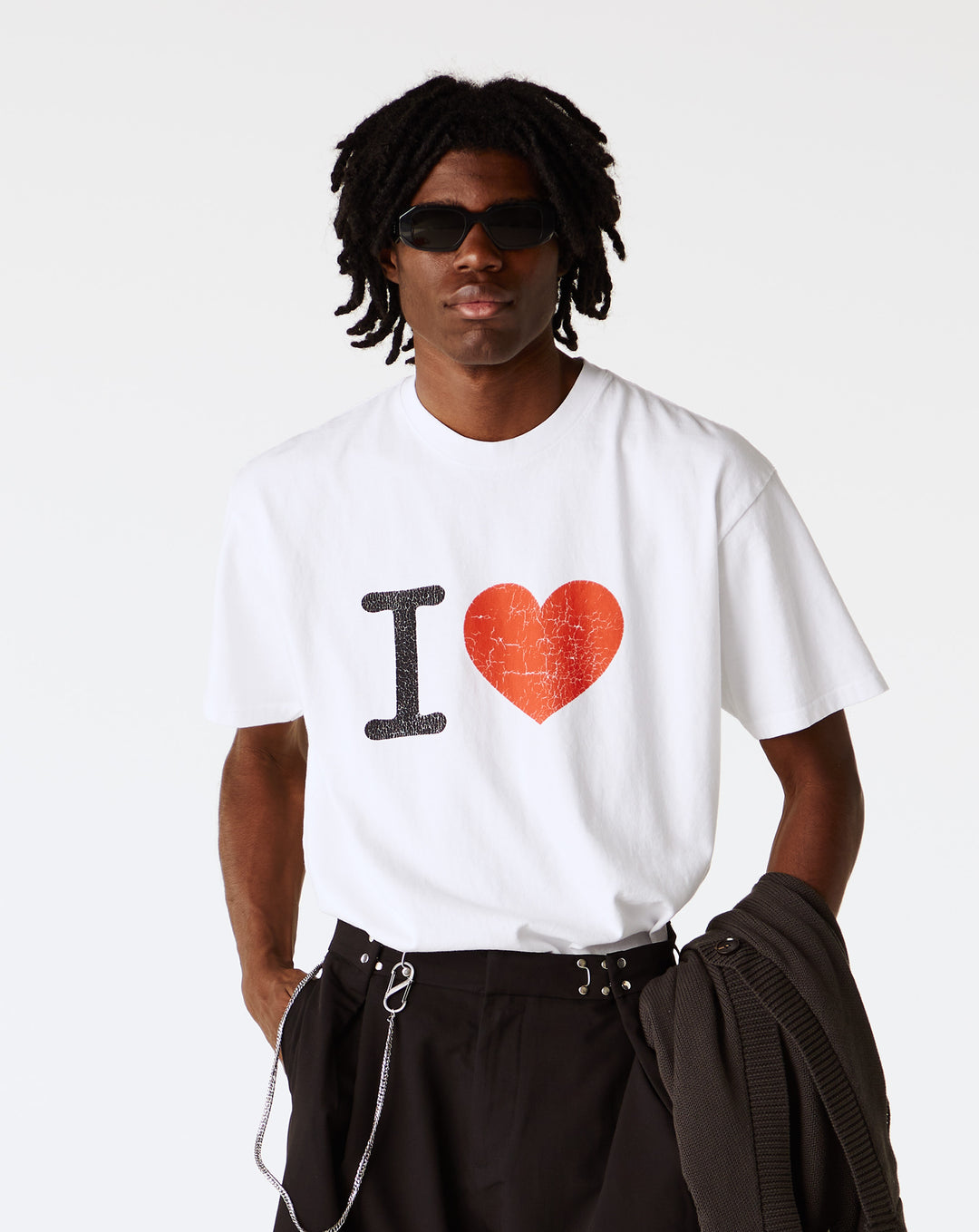I Heart T - Versace Jeans Couture long-sleeve cotton shirt - Shirt 