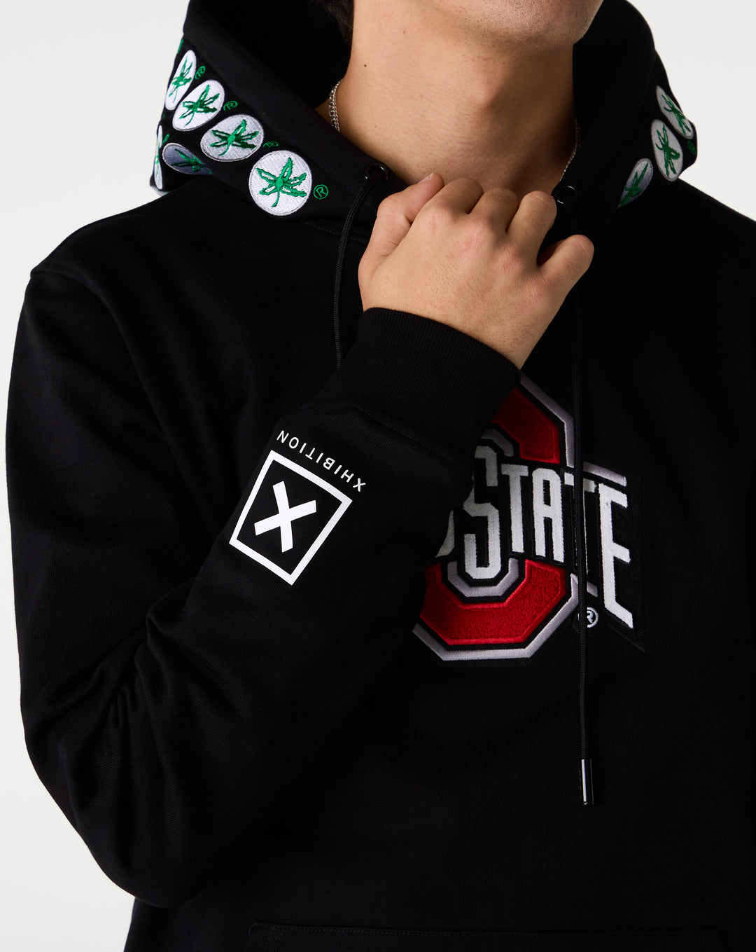 Ohio State Helmet Hoodie