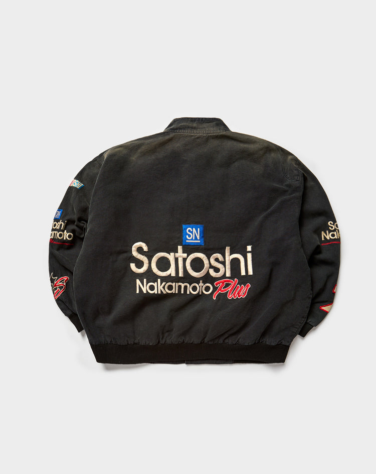 Satoshi Nakamoto Days Of Thunder Jacket - XHIBITION