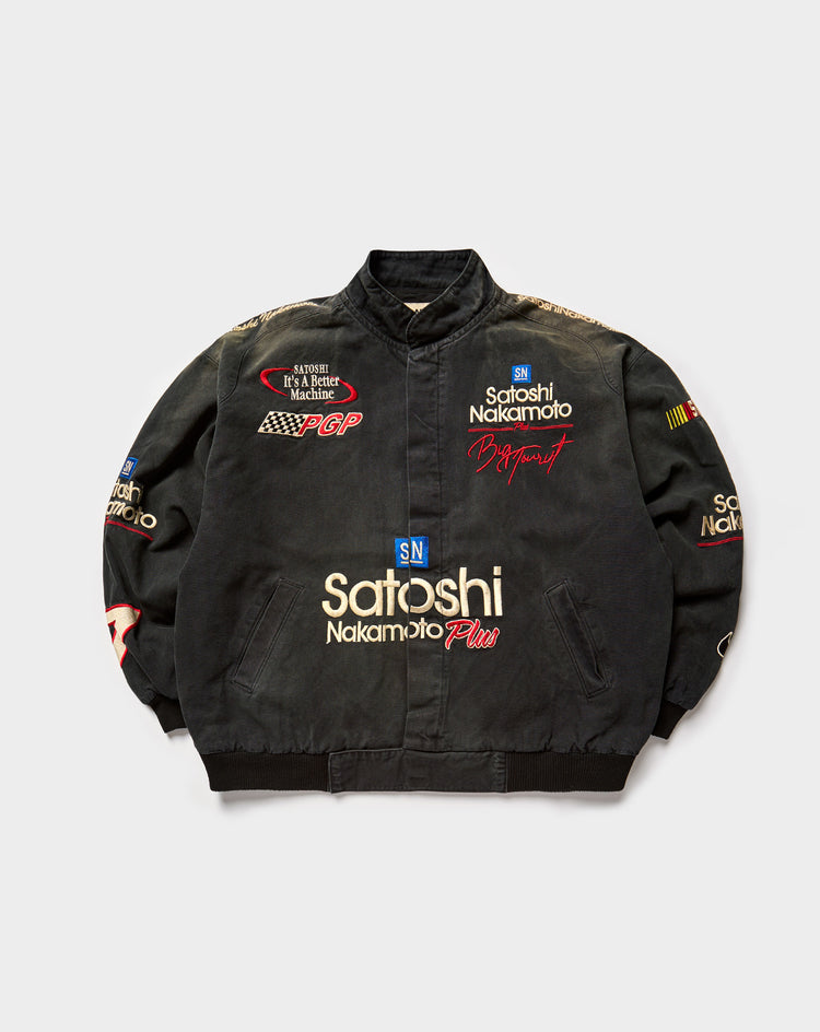 Satoshi Nakamoto Days Of Thunder Jacket - XHIBITION