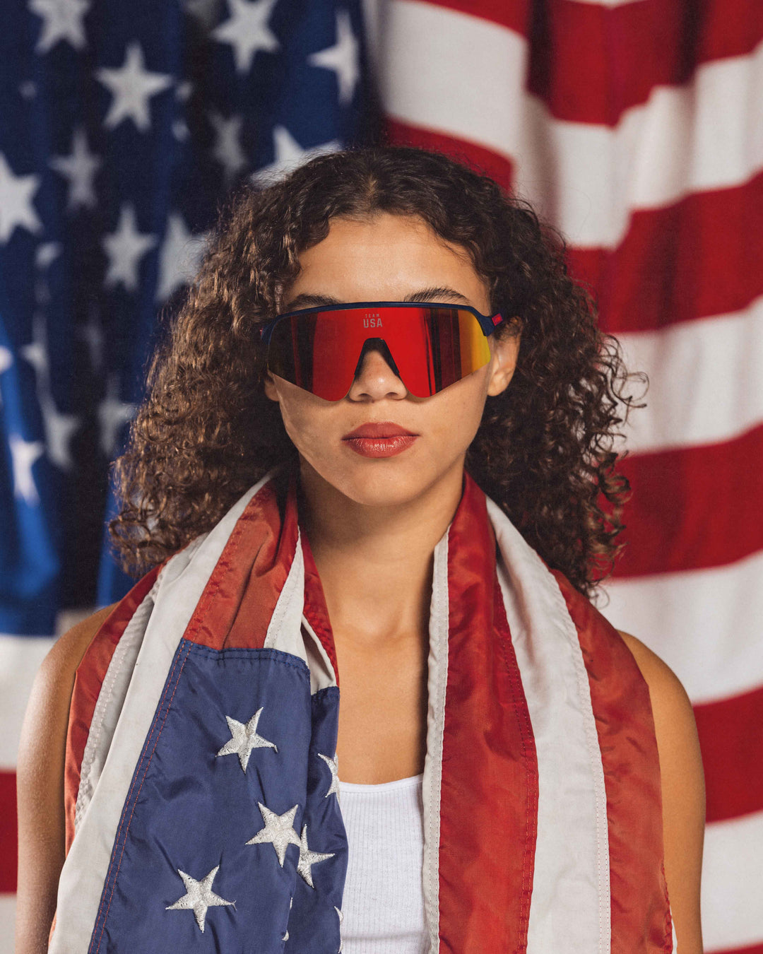 Oakley - Sutro Lite Sweep Team USA - Matte Navy | Prizm Ruby 