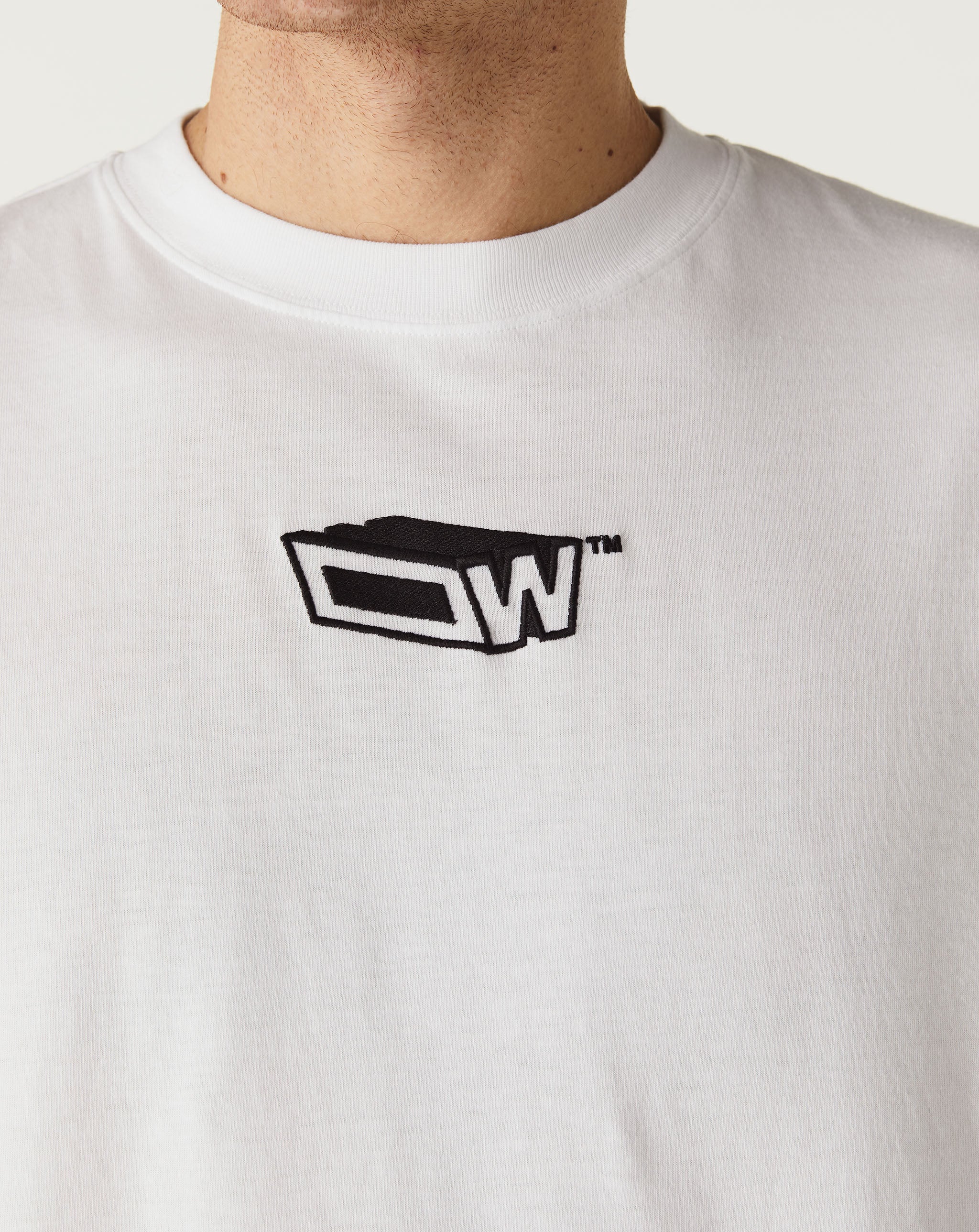 Off-White Graffiti Zine Skate T-Shirt  - XHIBITION