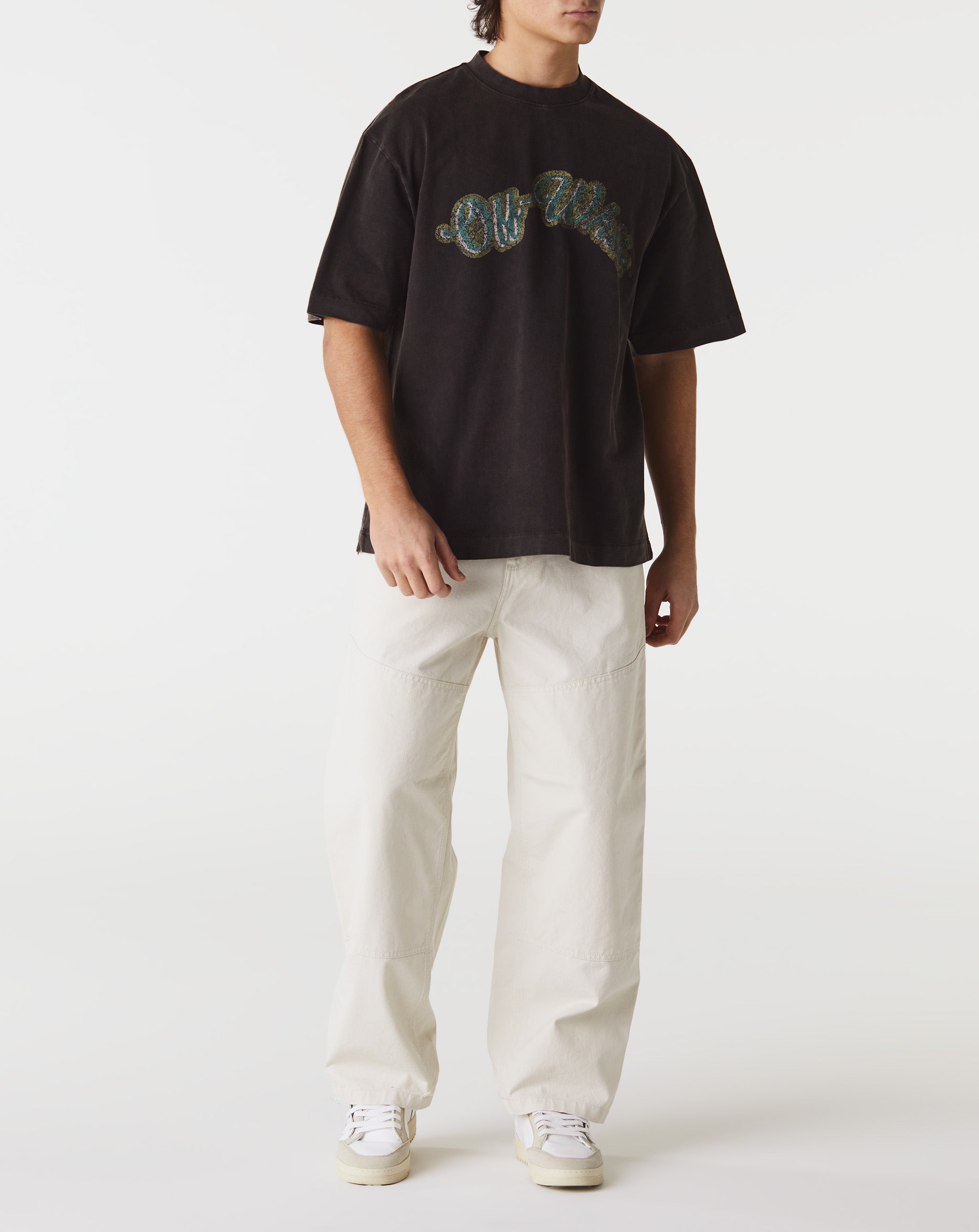 Off-White Il Gufo graphic-print short-sleeved T-shirt  - Cheap Urlfreeze Jordan outlet