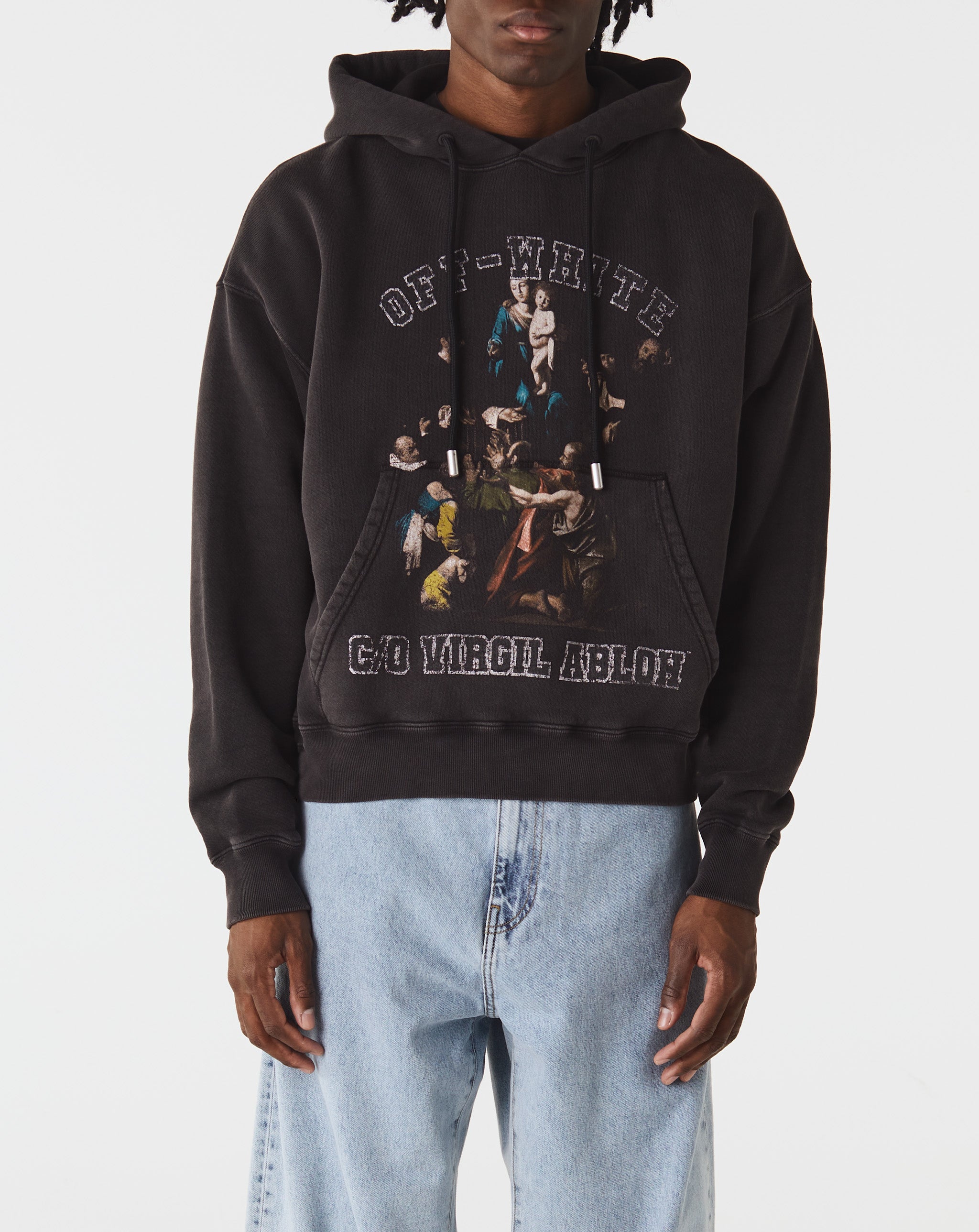 Off-White Mary Skate Hoodie  - XHIBITION