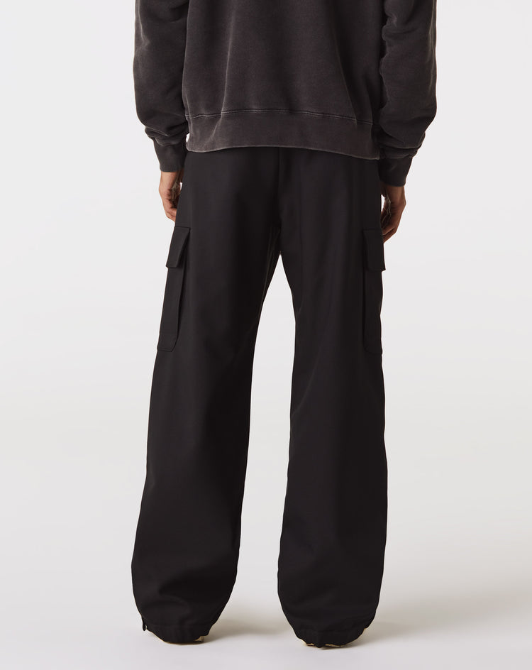 Off-White Embroidered Drill Cargo Pant  - XHIBITION