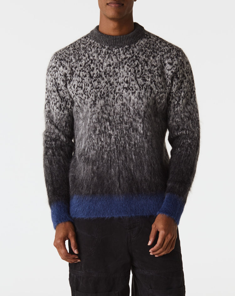 Off-White Mohair Degrade Arrow Sweater  - XHIBITION