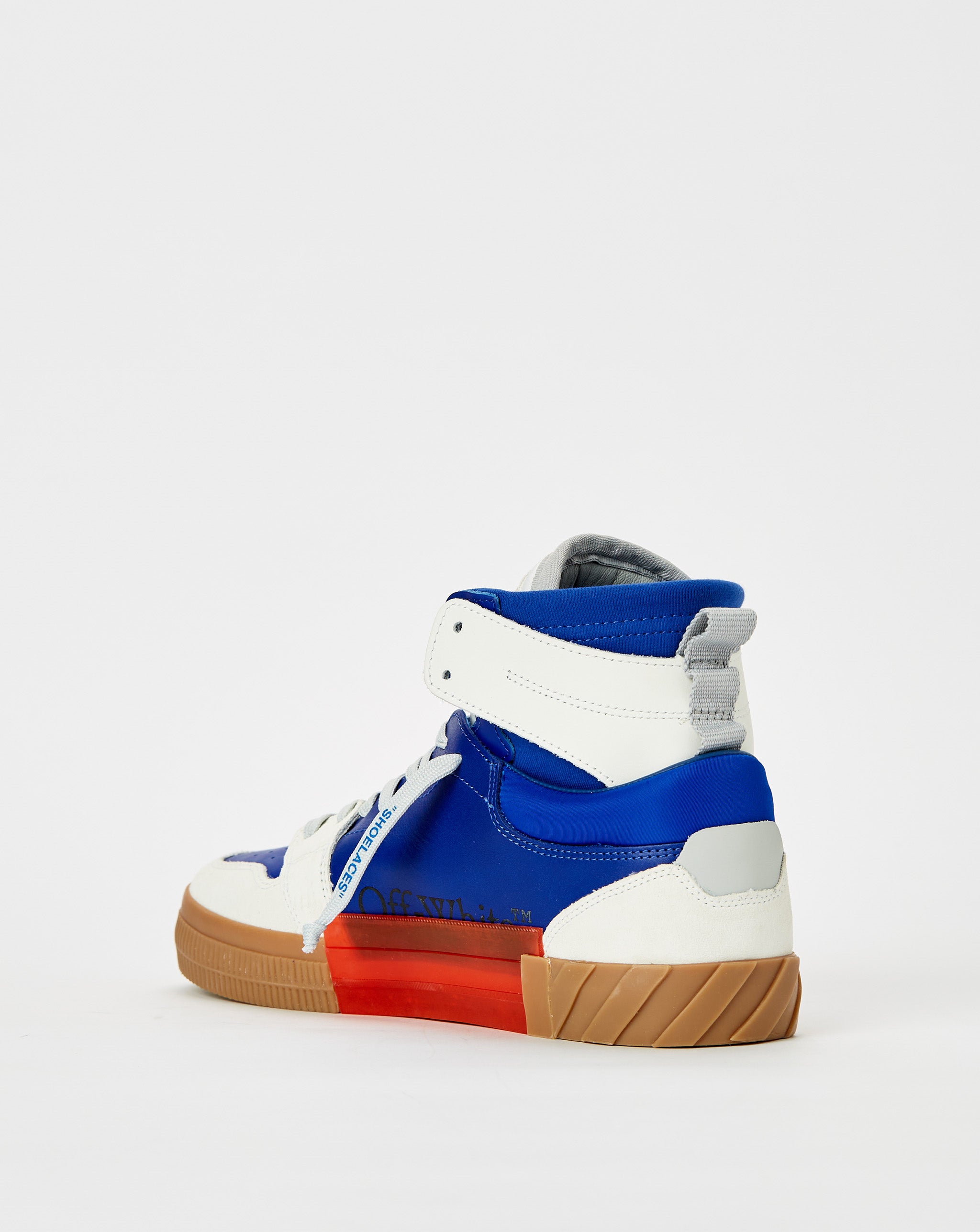 Off-White Floating Arrow High Top Vulcanized  - XHIBITION
