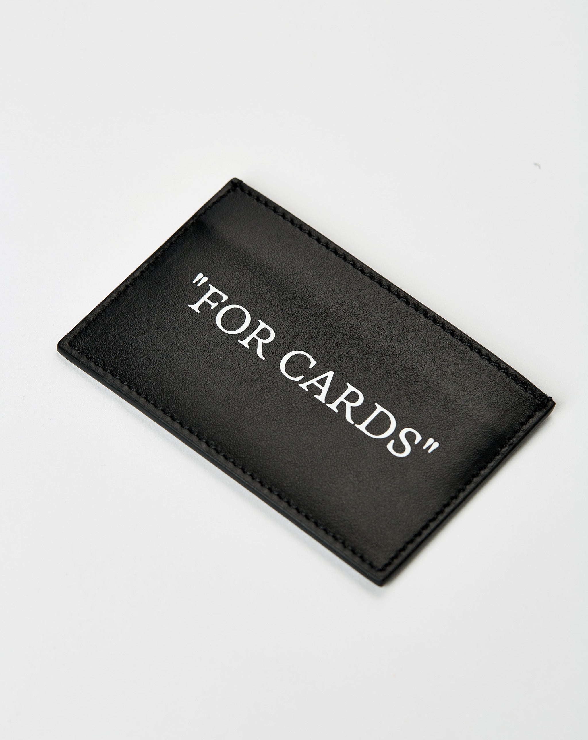 Off-White Quote Bookish Card Case  - Cheap Cerbe Jordan outlet
