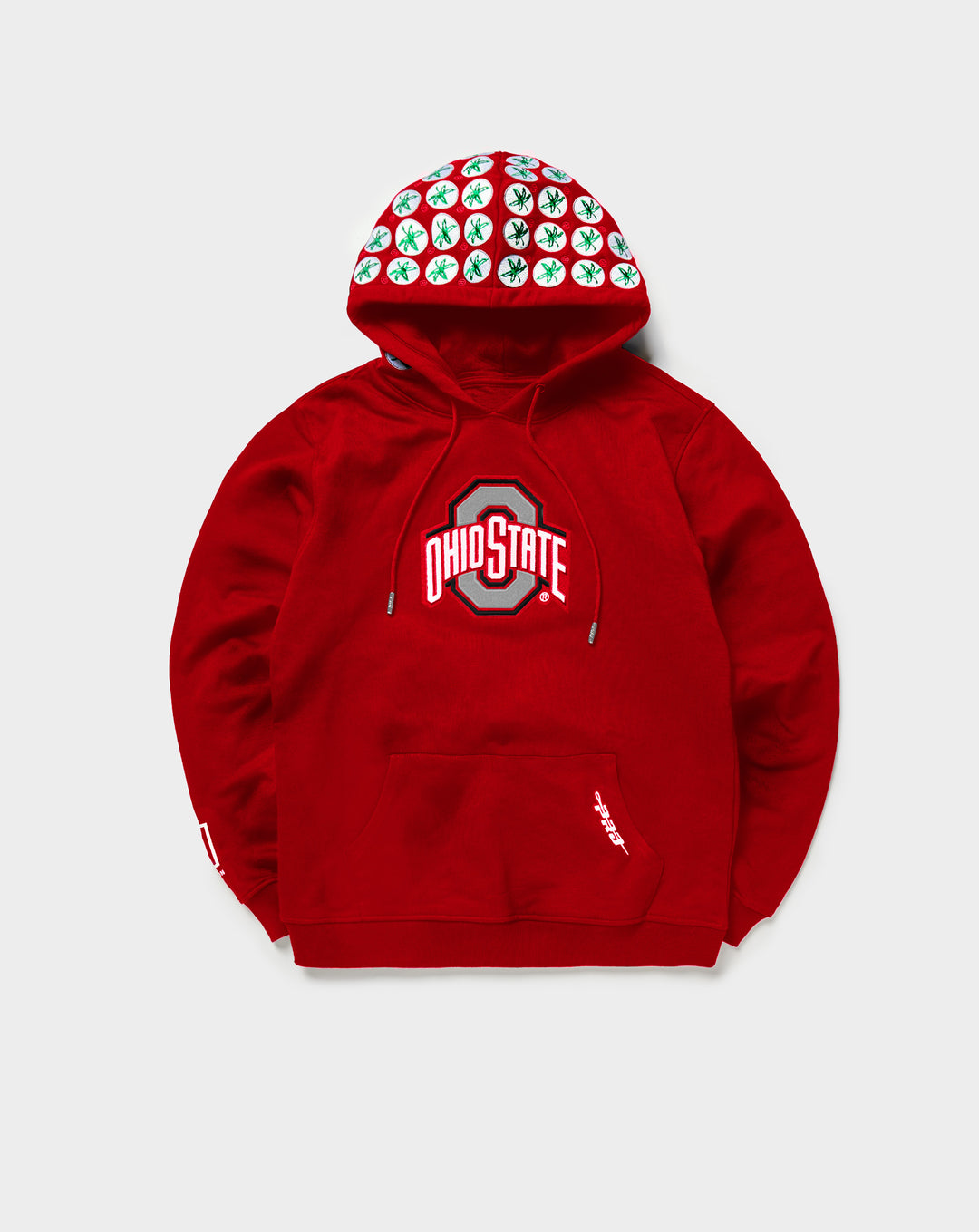 Xhibition Ohio State Helmet Hoodie - XHIBITION