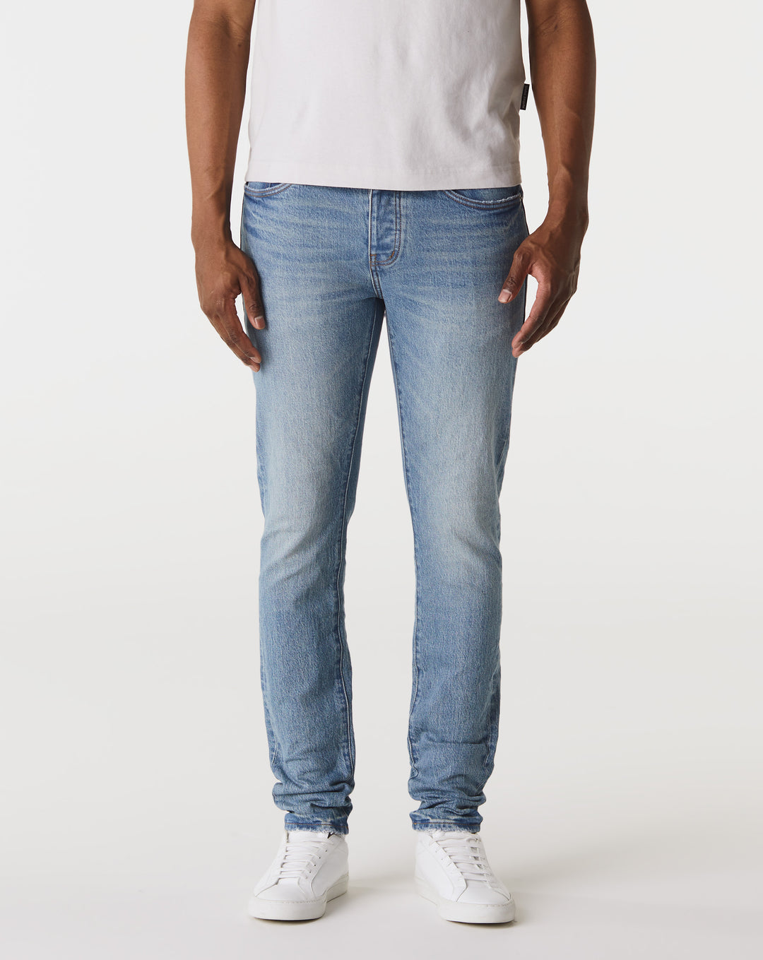 Purple Brand Jeans Mens Size 36 X 34 New Slim Fit Low Rise P001
