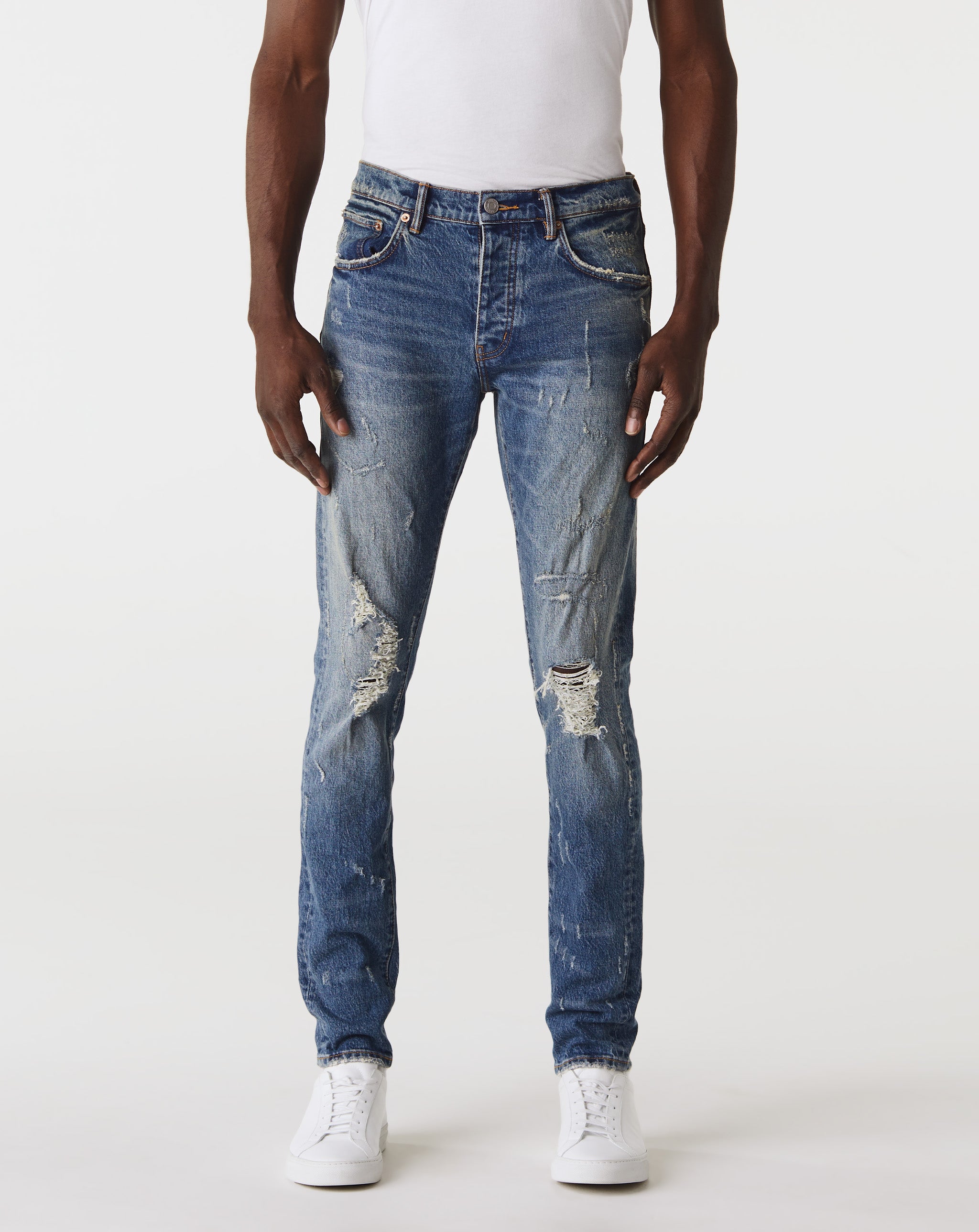 Purple Brand Chitch Onyx Scratch Jeans are a mid-rise waist and a slim-fit leg  - Cheap Erlebniswelt-fliegenfischen Jordan outlet