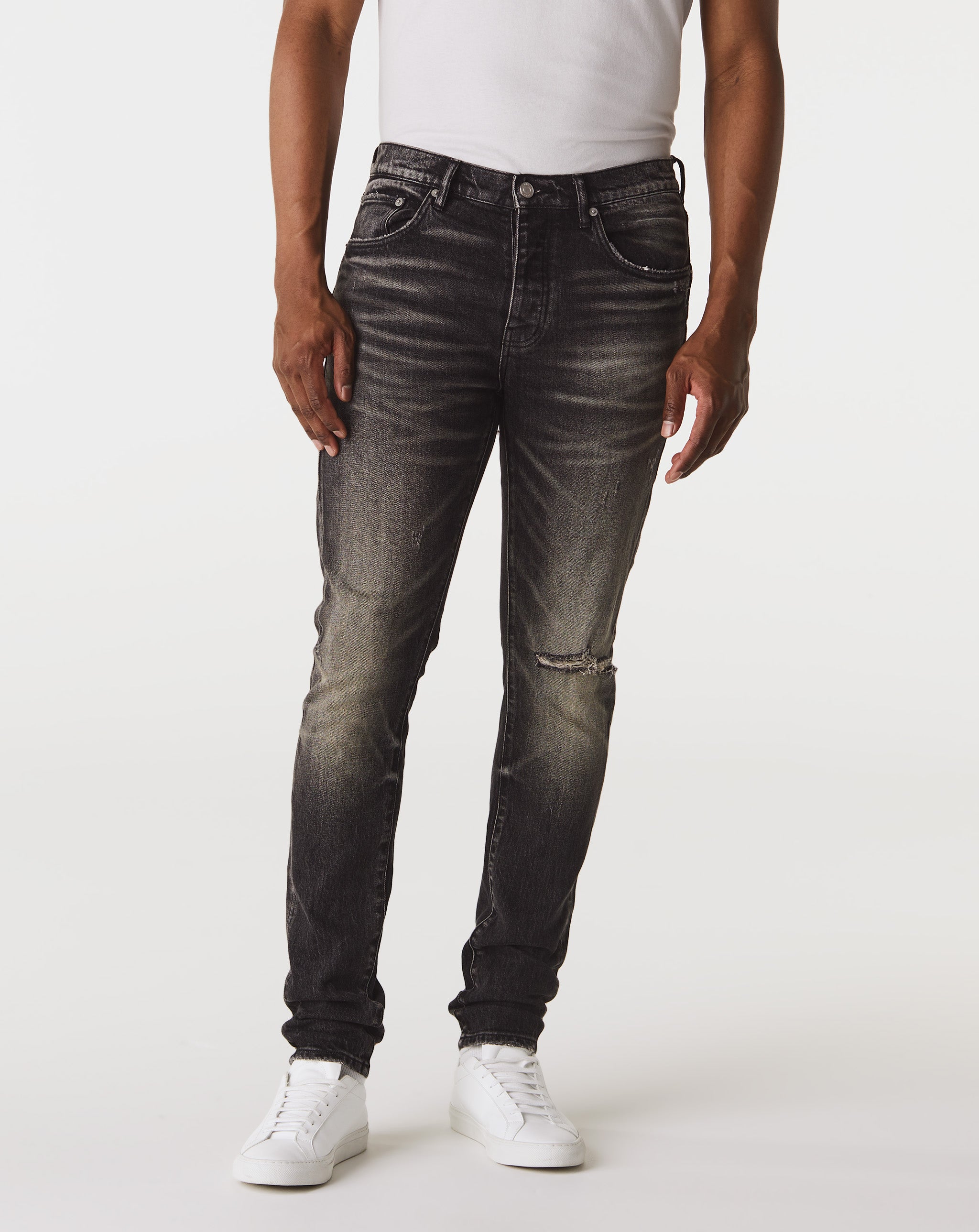 Purple Brand P001 Low Rise Slim Jeans  - Cheap Urlfreeze Jordan outlet