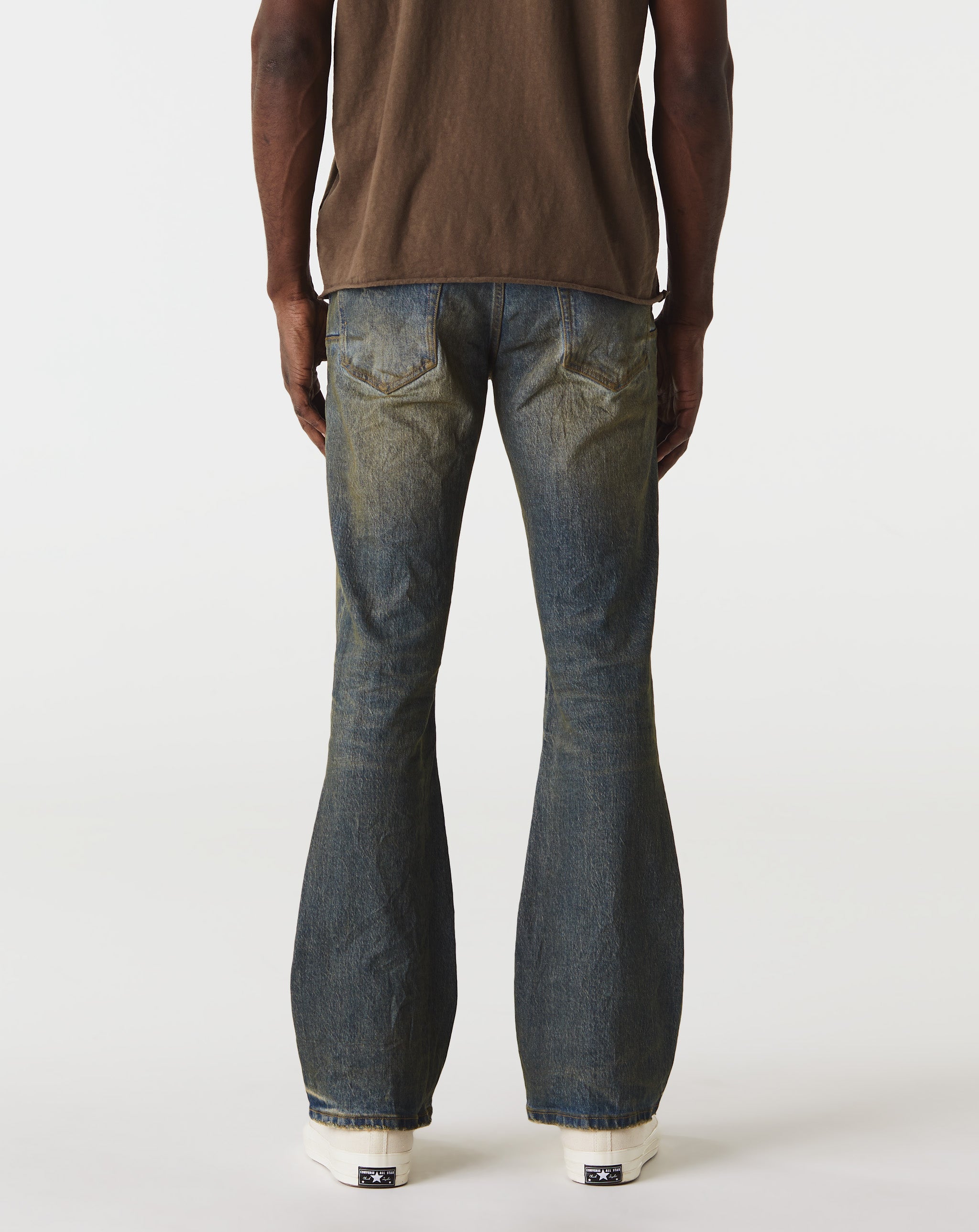 Purple Richmond Flare Jeans  - Cheap Cerbe Jordan outlet