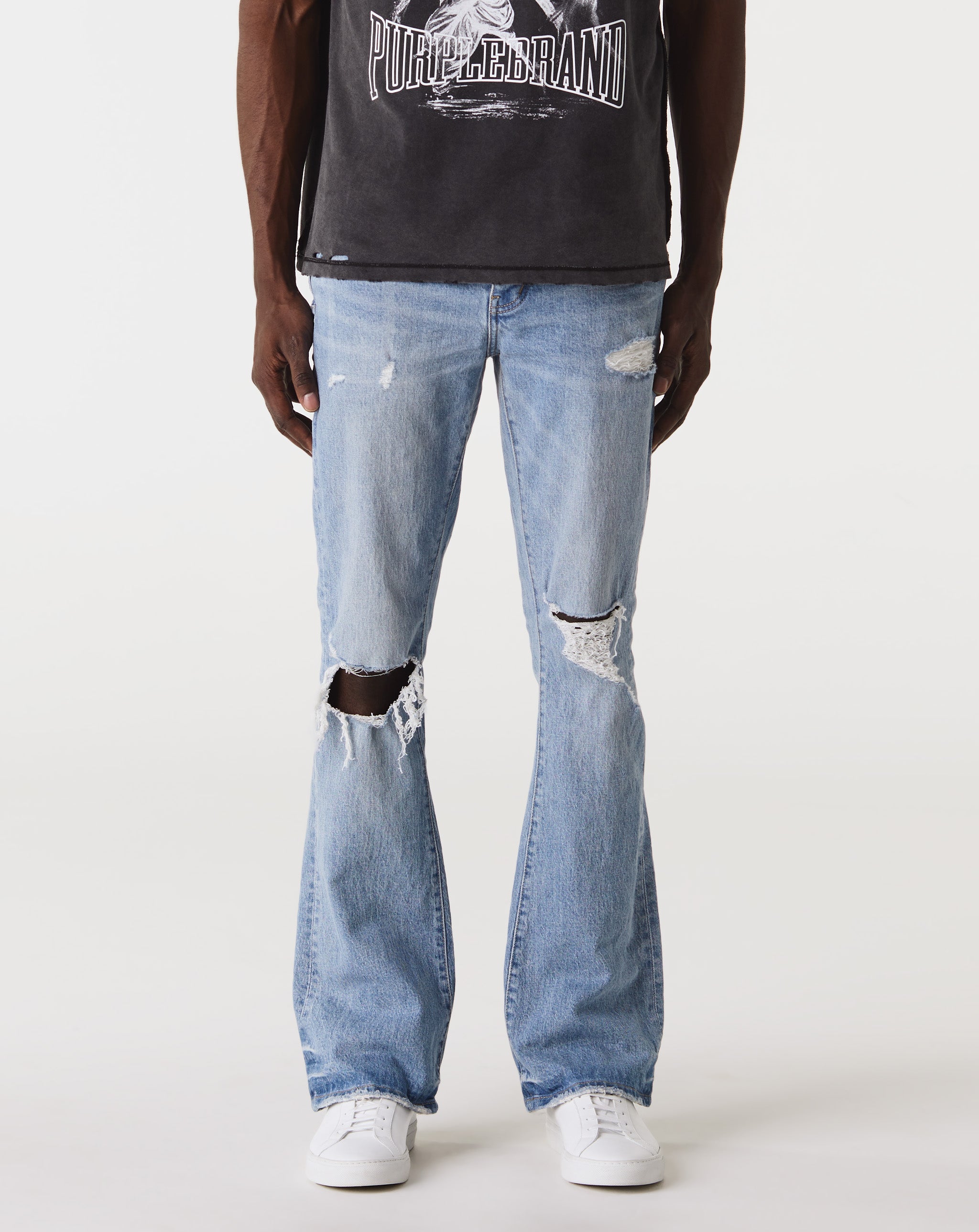 Purple Brand Flare Jeans  - Cheap Cerbe Jordan outlet