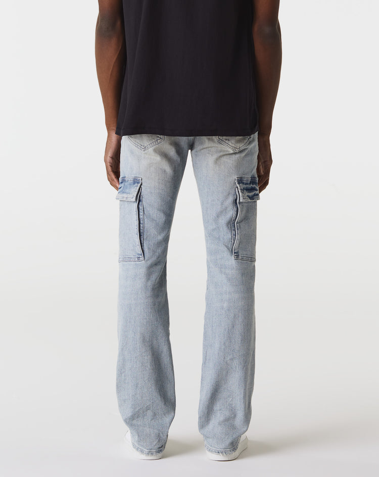 Purple Brand Collina Strada butterfly rhinestone cropped jeans  - Cheap Urlfreeze Jordan outlet