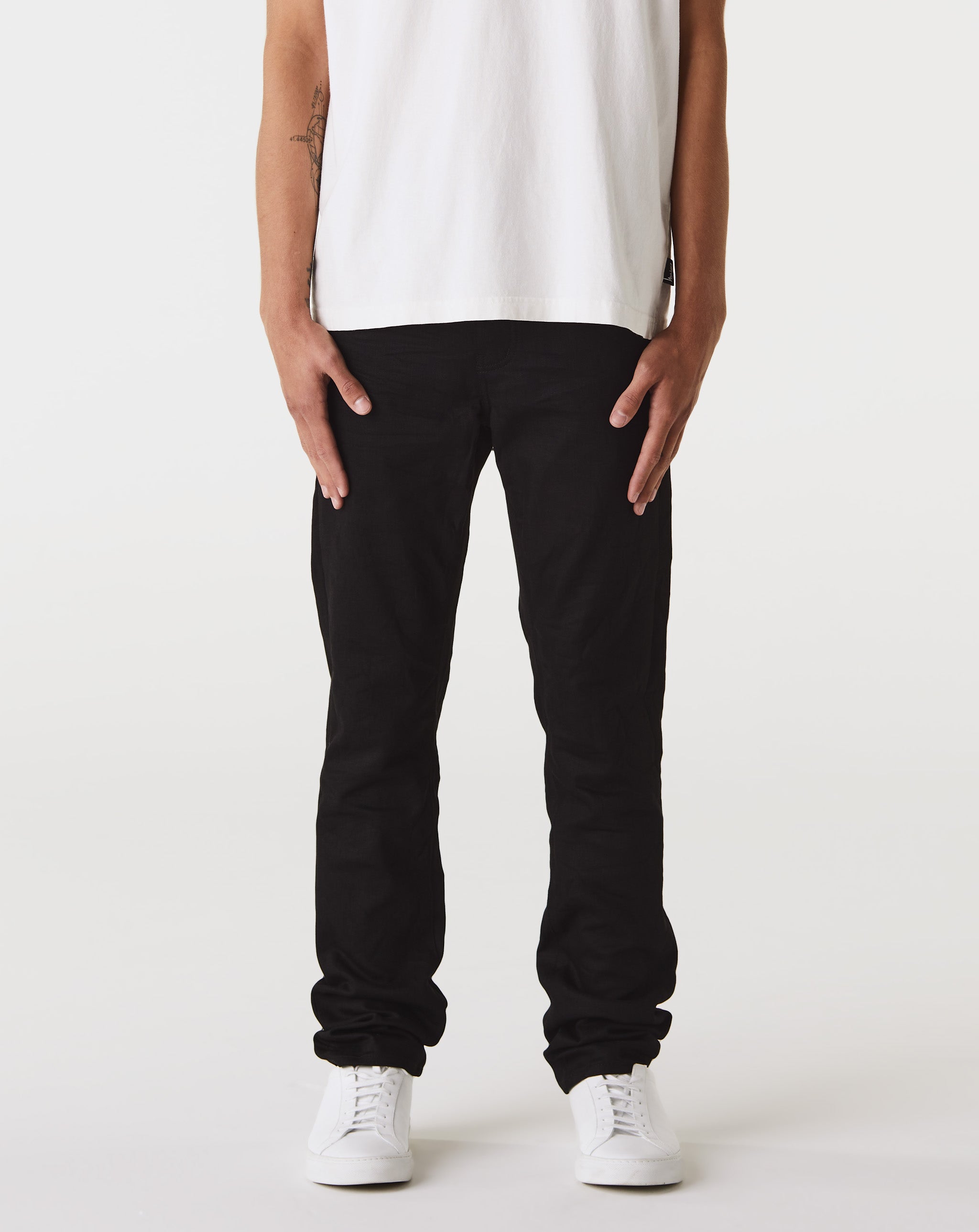 Purple Brand Black Raw Denim  - XHIBITION