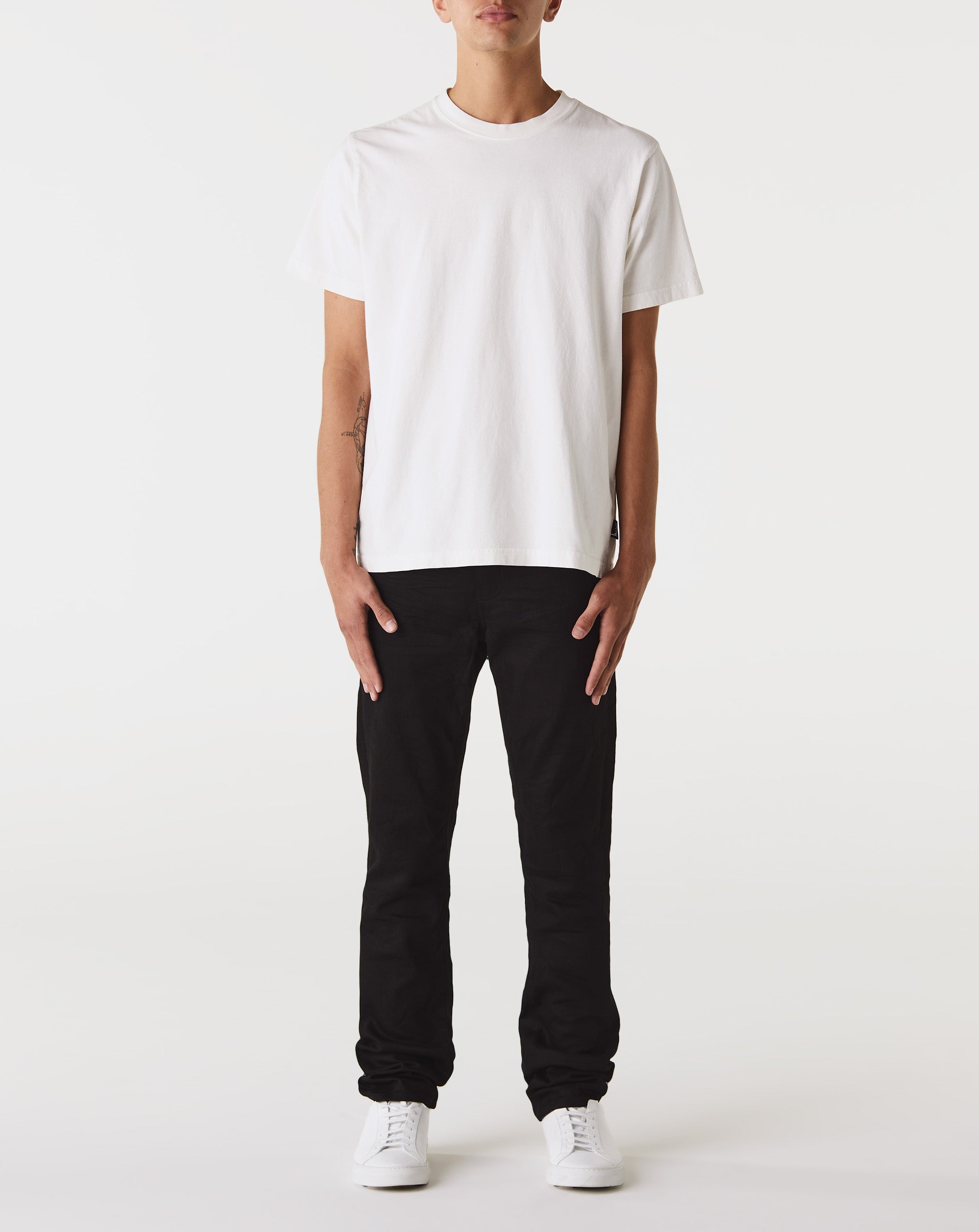 Purple Brand Black Raw Denim  - XHIBITION