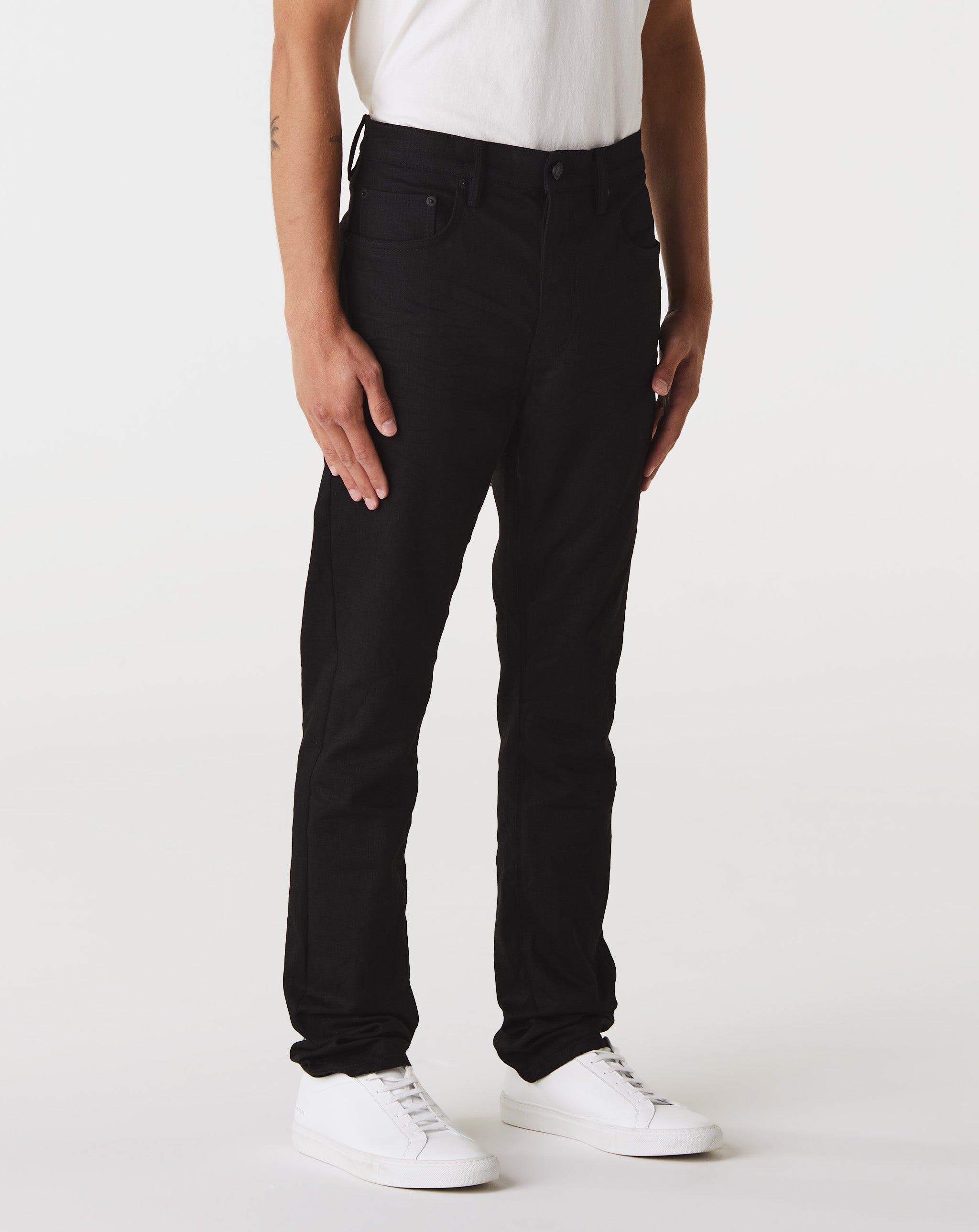 Purple Brand Black Raw Denim  - XHIBITION