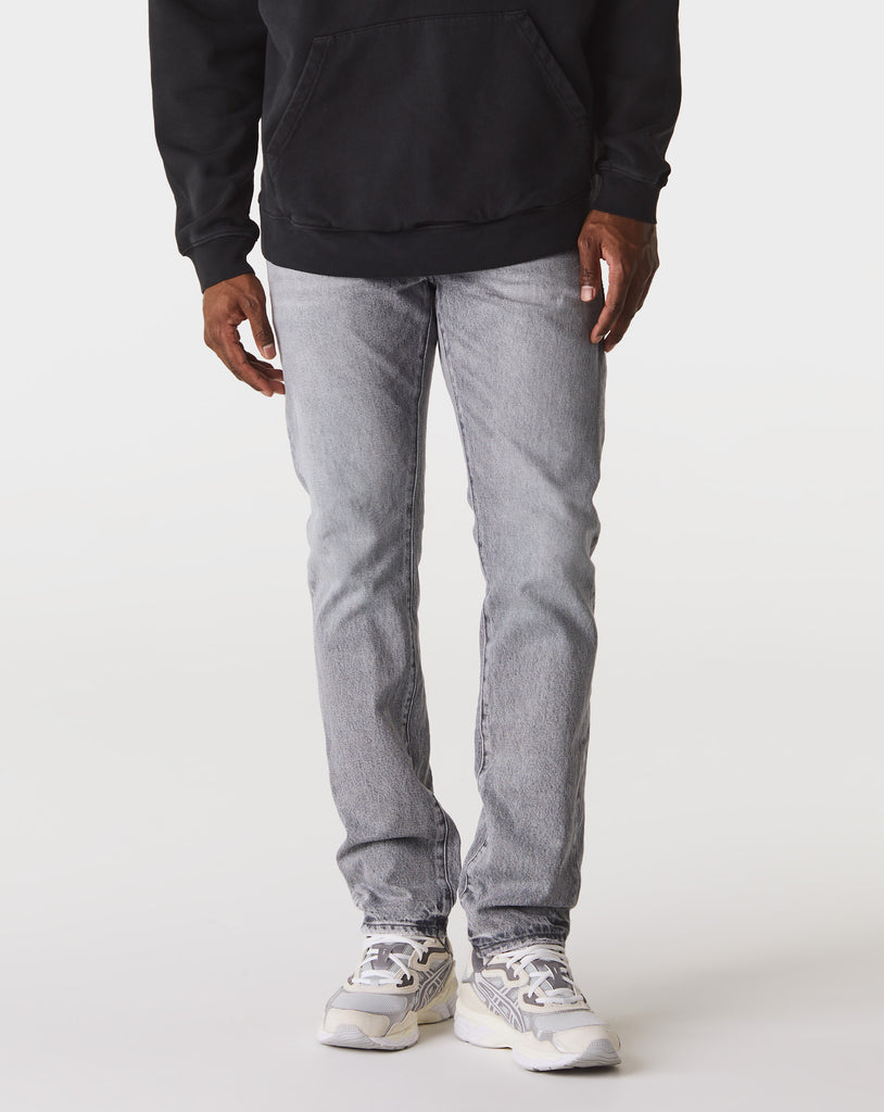 P005 Mid Rise Straight Jeans