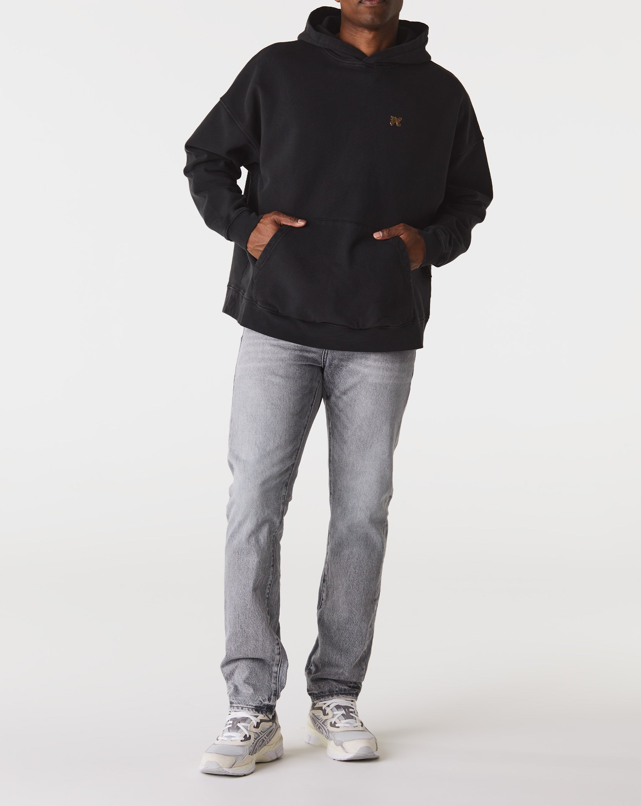 Purple Brand P005 Mid Rise Straight Jeans  - XHIBITION