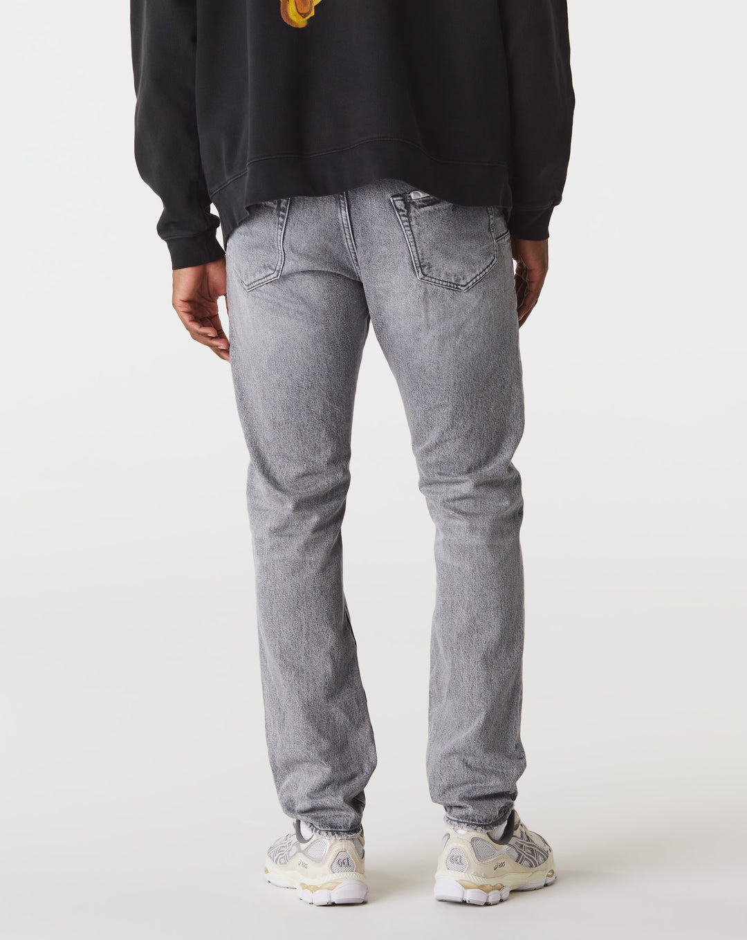 Purple Brand P005 Mid Rise Straight Jeans  - XHIBITION