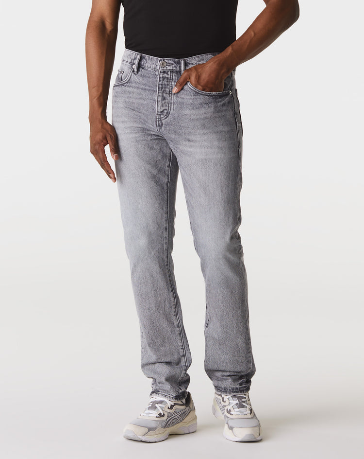Purple Brand P005 Mid Rise Straight Jeans  - XHIBITION