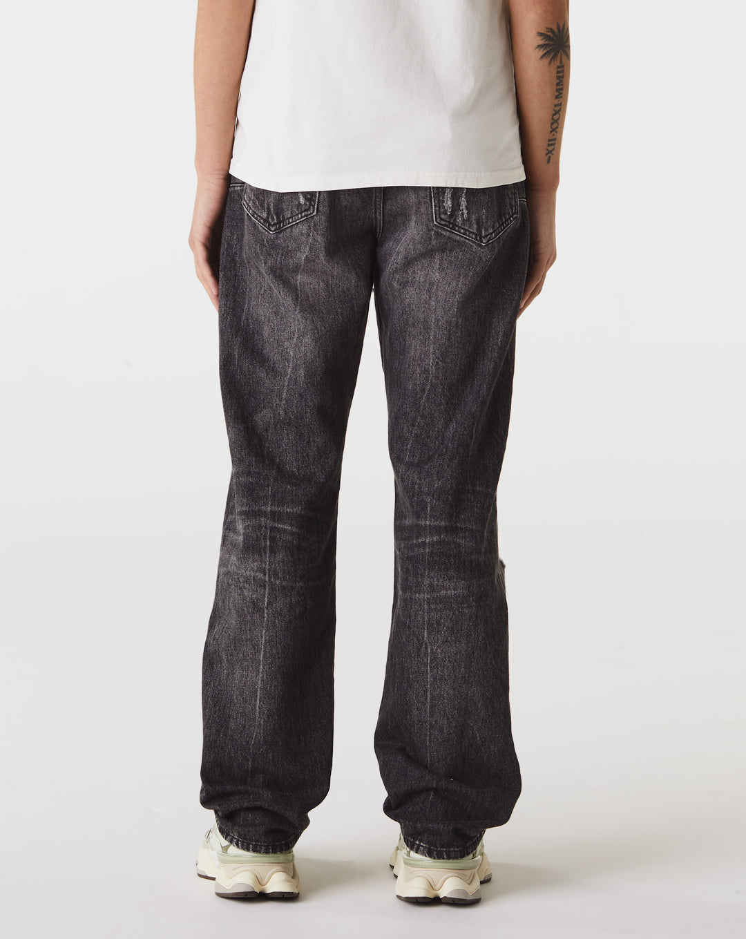 Purple Brand contrasting-pockets flared jeans Blau  - Cheap Urlfreeze Jordan outlet