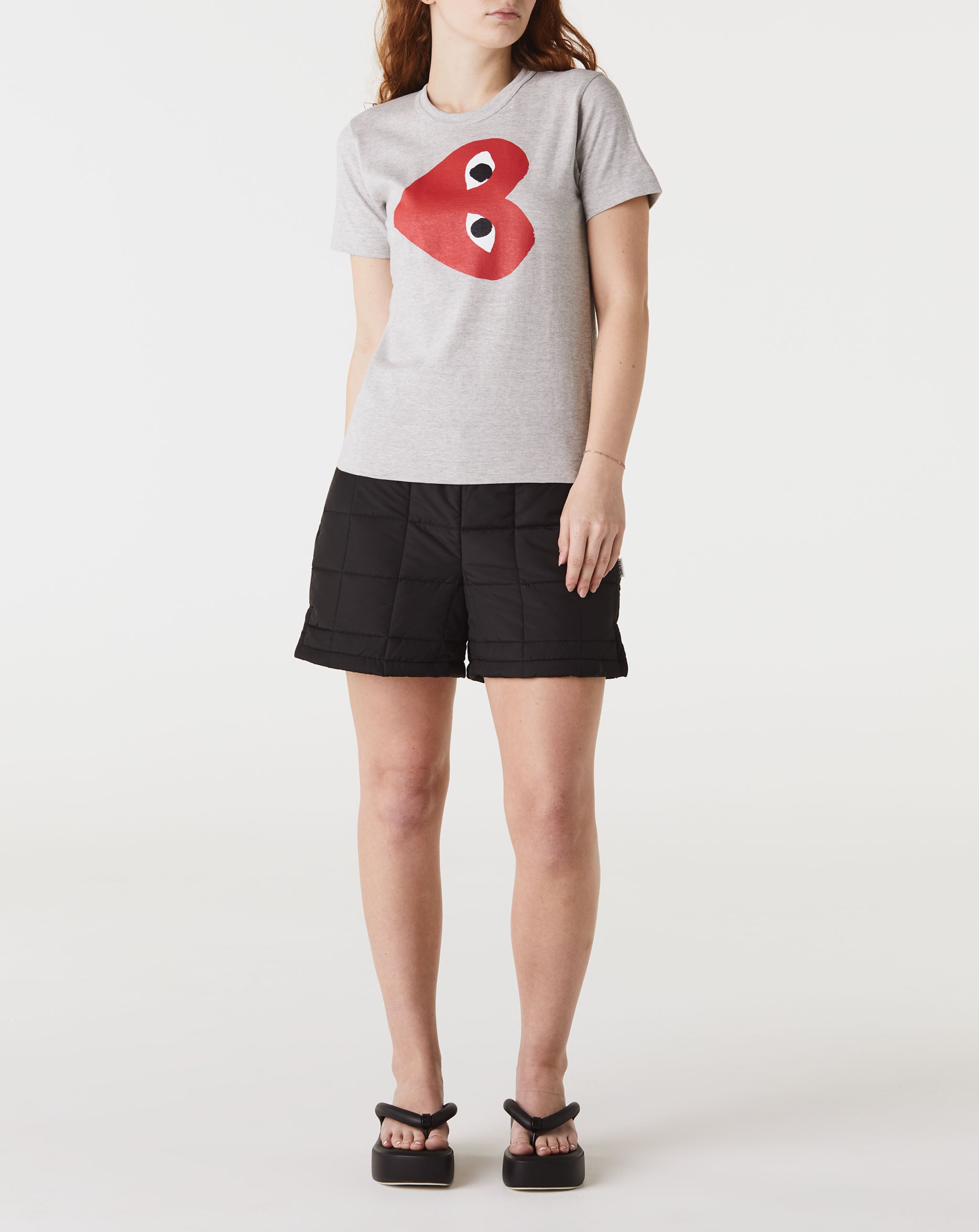 Womens Double Camo Heart T-Shirt Women's Play Logo T-Shirt  - Cheap Urlfreeze Jordan outlet