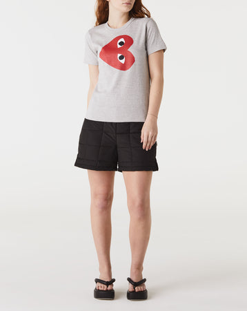 Comme des Garcons PLAY Women's Play Logo T-Shirt  - XHIBITION